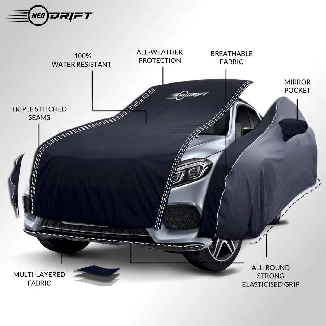 Neodrift - Car Cover for HATCHBACK BMW 1 Series - Image 24