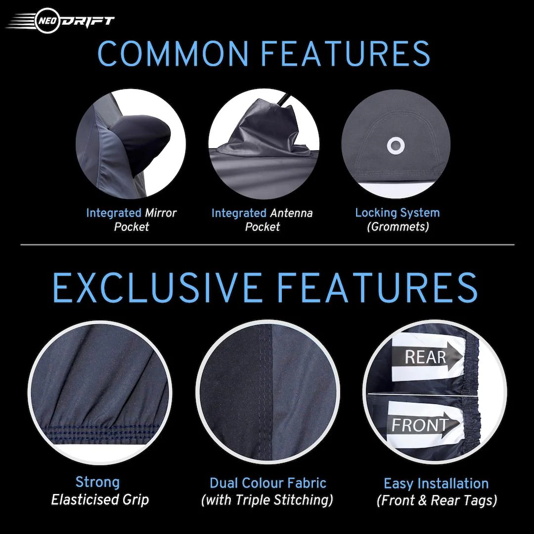 Neodrift - Car Cover for HATCHBACK BMW 1 Series - Image 26