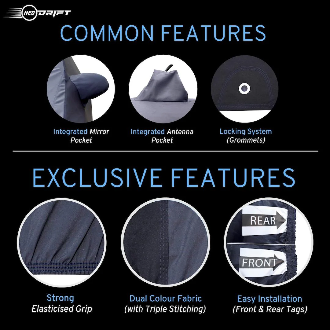 Neodrift - Car Cover for HATCHBACK BMW 1 Series - Image 33