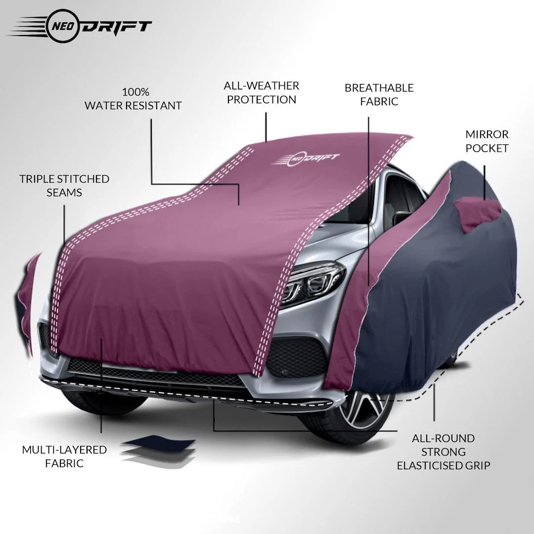 Neodrift - Car Cover for HATCHBACK BMW 1 Series - Image 57