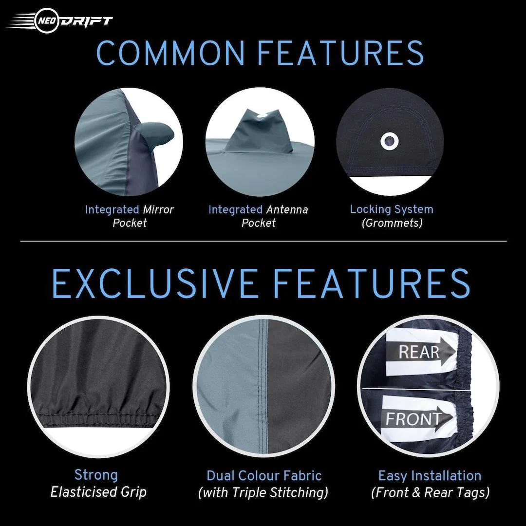 Neodrift - Car Cover for HATCHBACK BMW 1 Series - Image 73