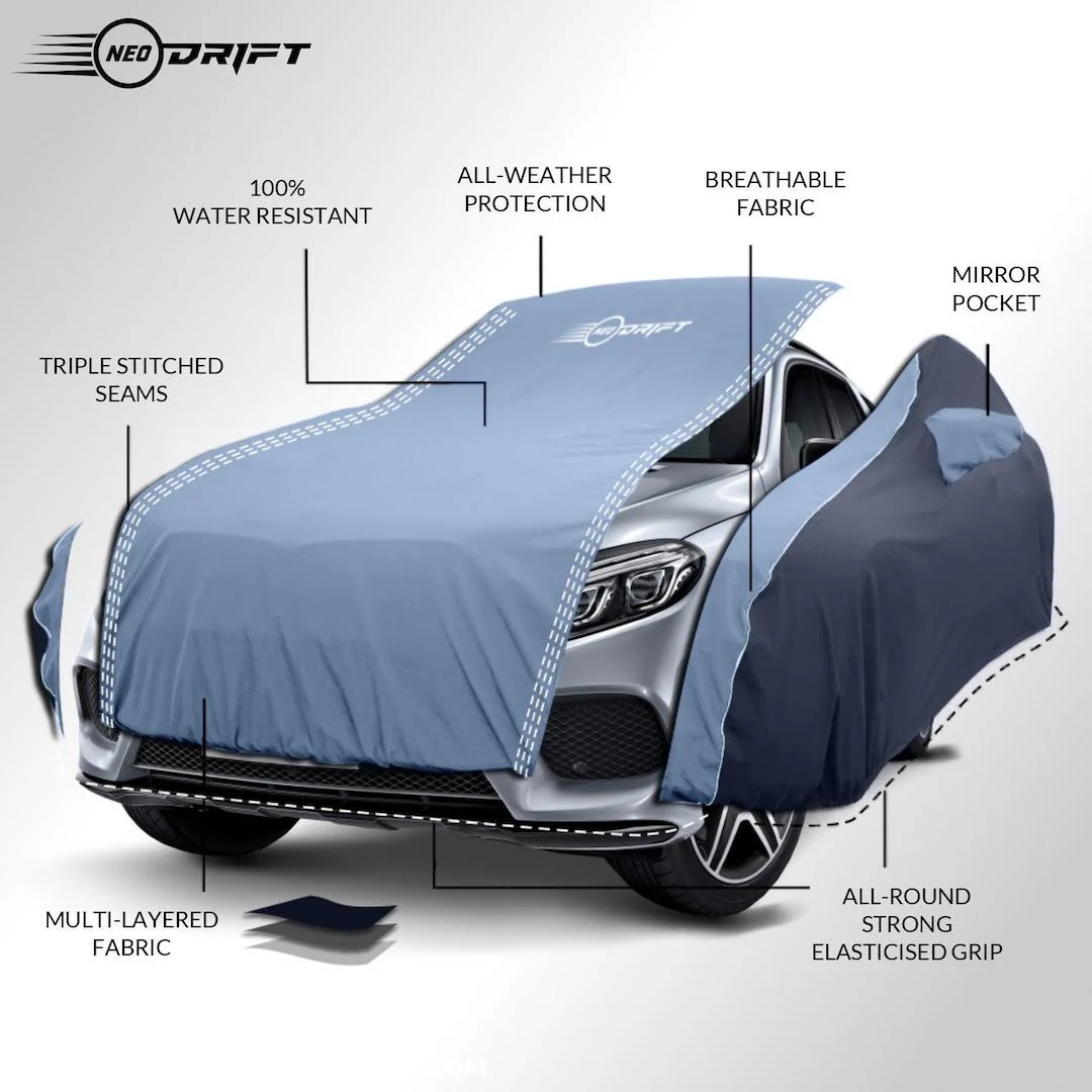 Neodrift - Car Cover for HATCHBACK BMW 1 Series - Image 85
