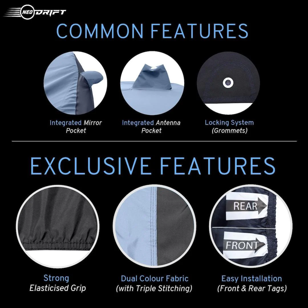 Neodrift - Car Cover for HATCHBACK BMW 1 Series - Image 87