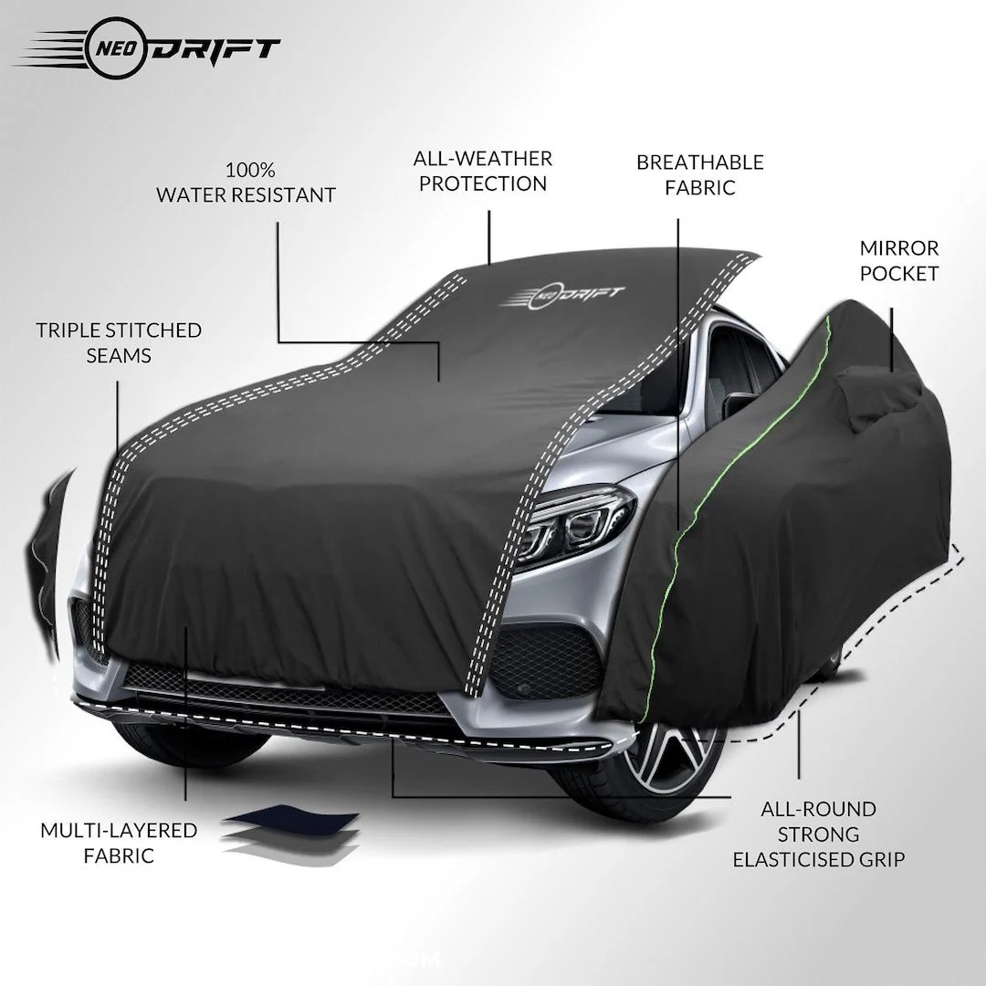 Neodrift - Car Cover for HATCHBACK BMW 1 Series - Image 97