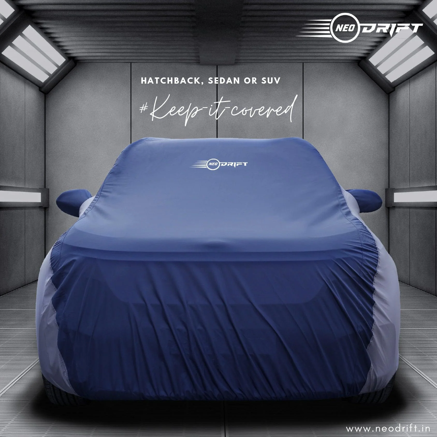 Neodrift - Car Cover for HATCHBACK BMW Mini Cooper - Image 14