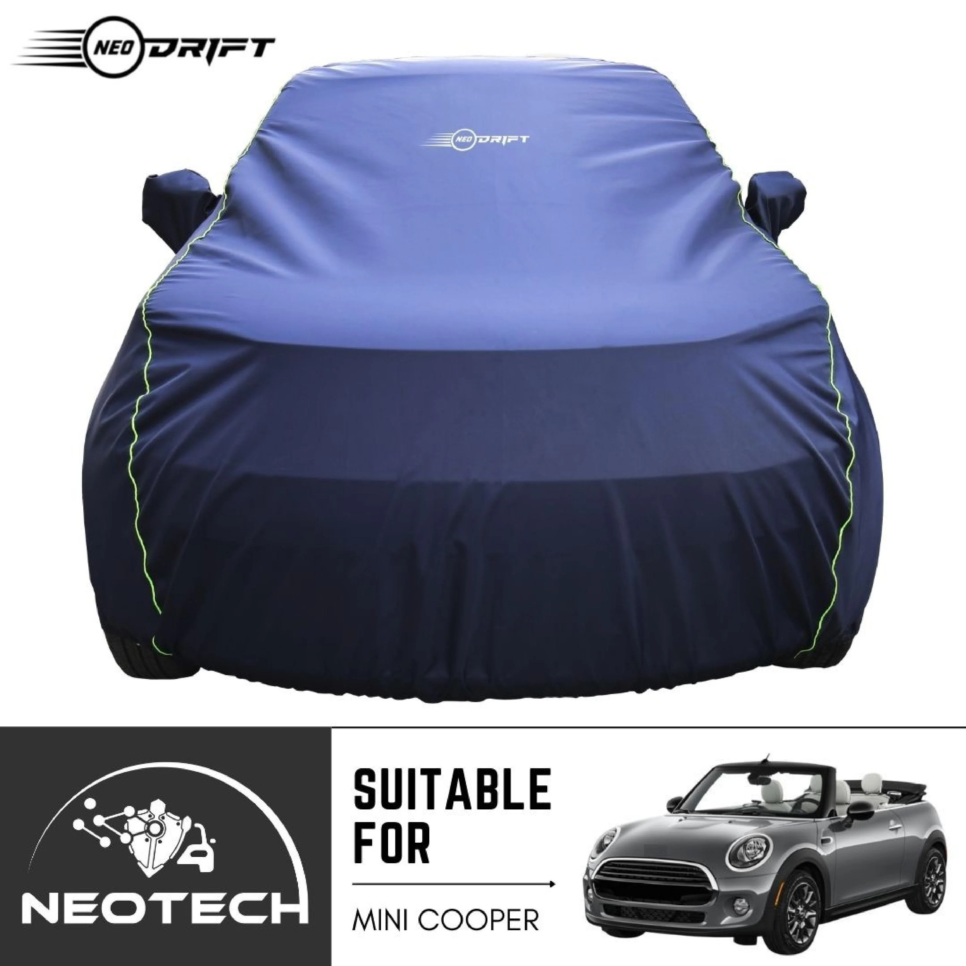 Neodrift - Car Cover for HATCHBACK BMW Mini Cooper - Image 36