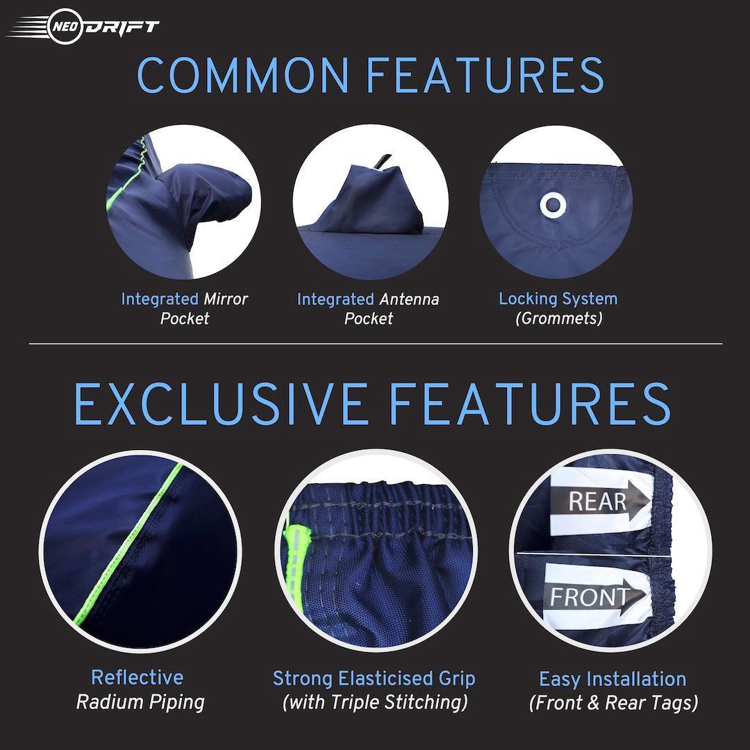 Neodrift - Car Cover for HATCHBACK BMW Mini Cooper - Image 40