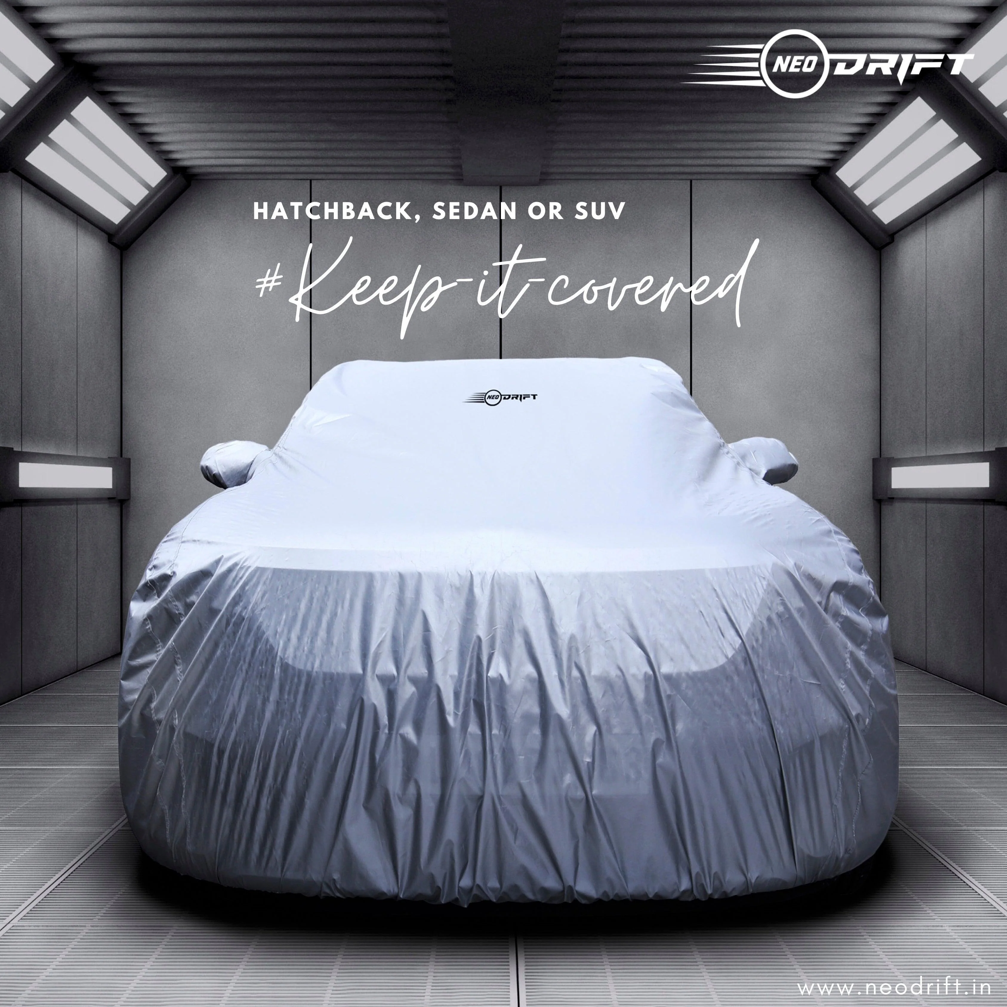 Neodrift - Car Cover for HATCHBACK BMW Mini Cooper - Image 54