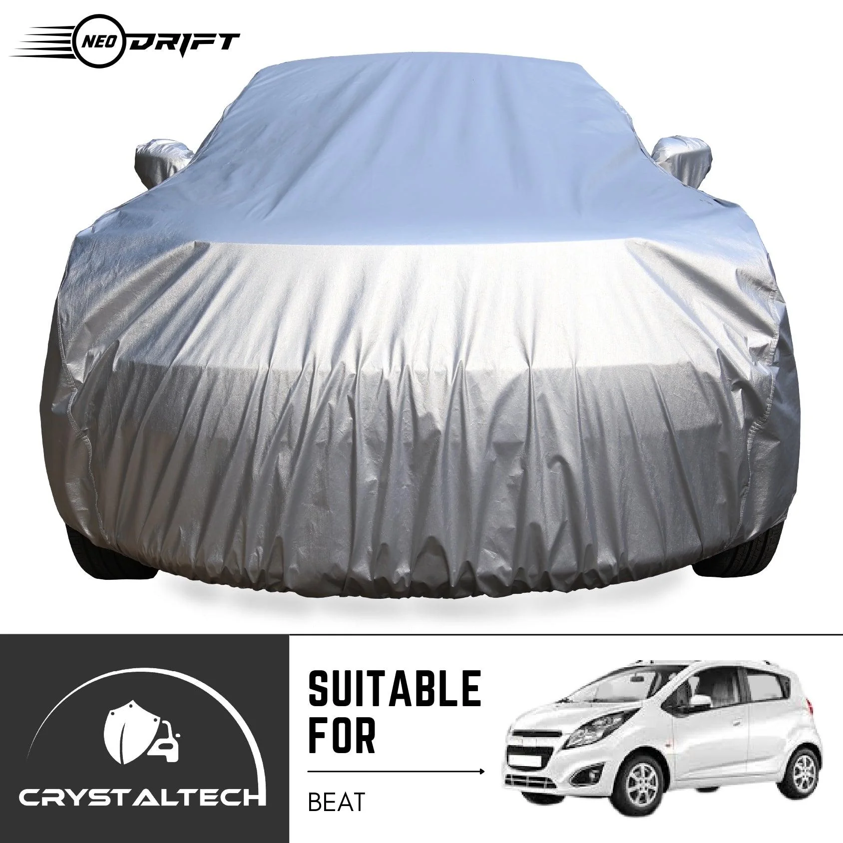 Neodrift - Car Cover for HATCHBACK Chevrolet Beat - Image 43