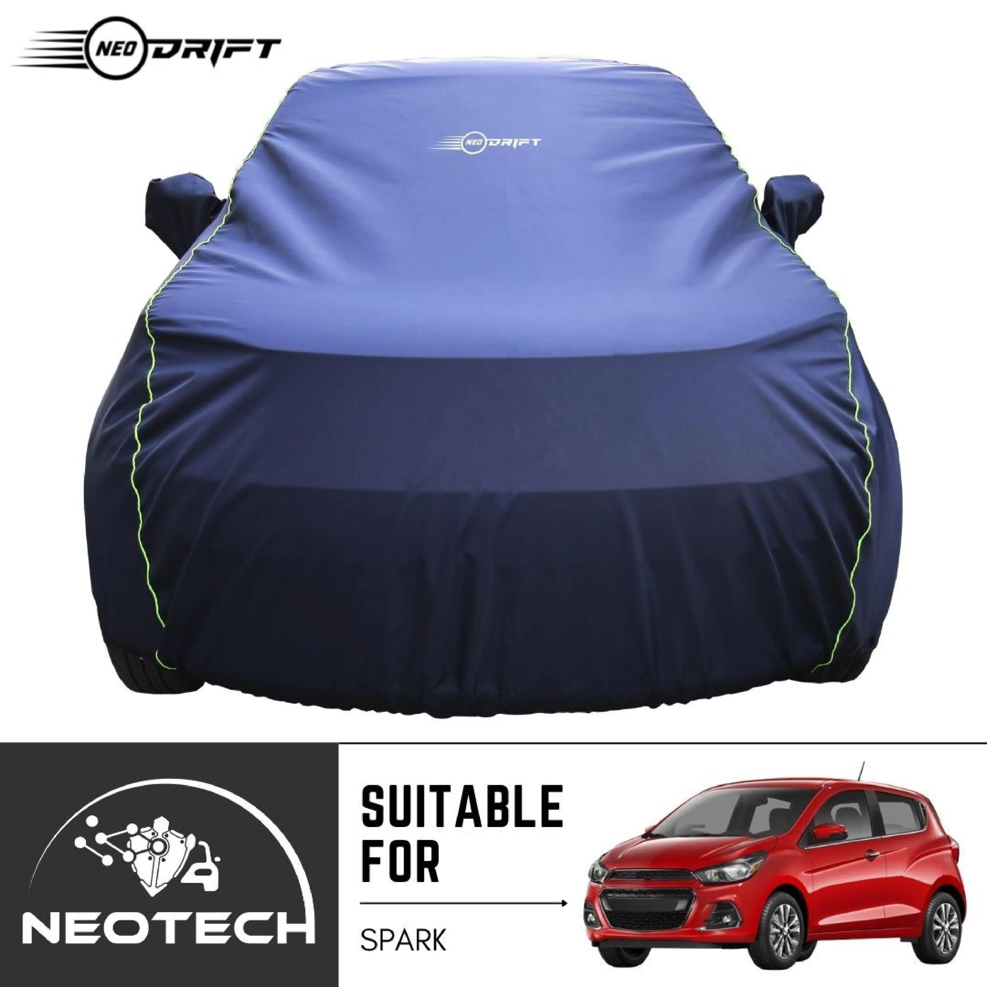 Neodrift - Car Cover for HATCHBACK Chevrolet Spark - Image 36