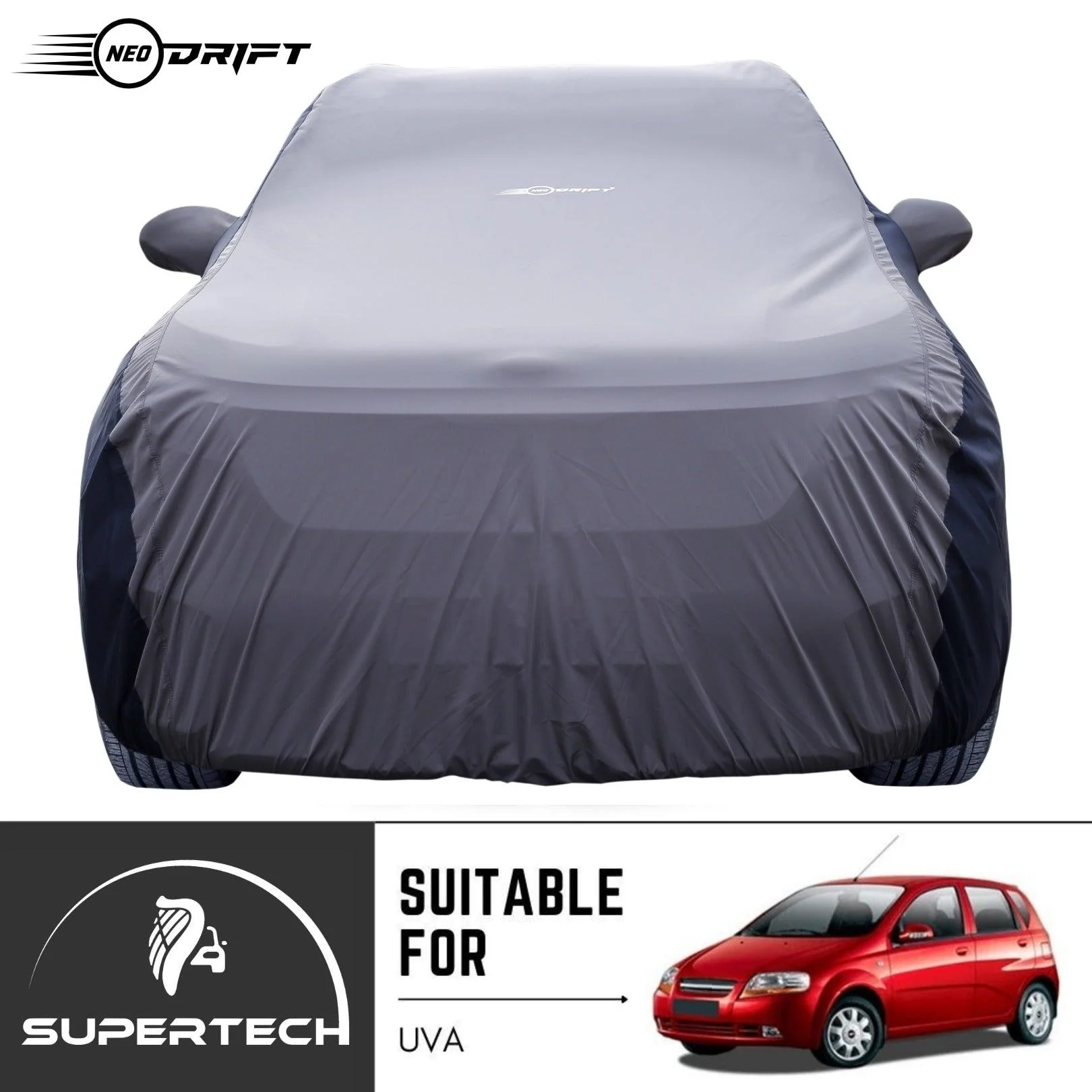 Neodrift - Car Cover for HATCHBACK Chevrolet UVA - Image 15