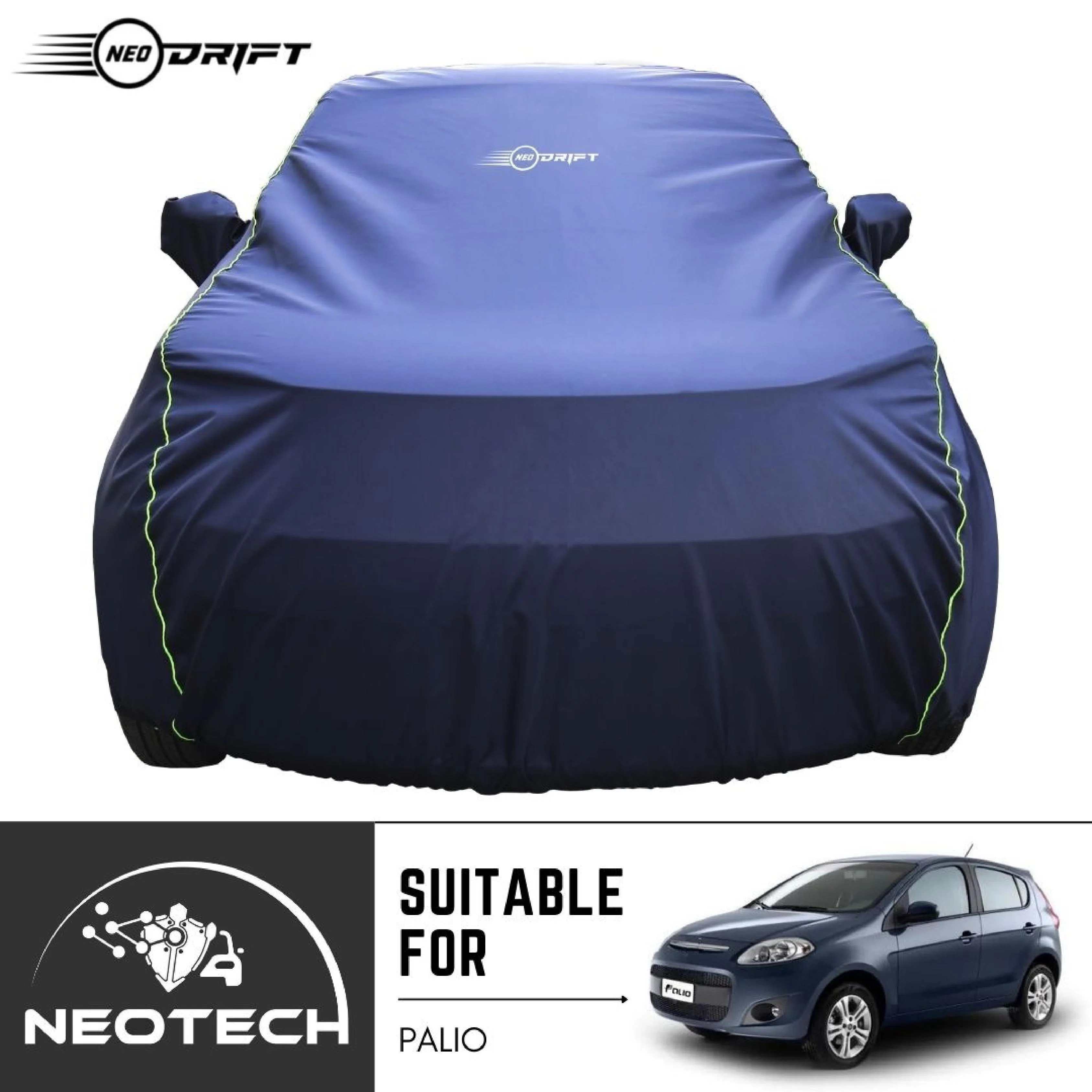 Neodrift - Car Cover for HATCHBACK Fiat Palio - Image 36