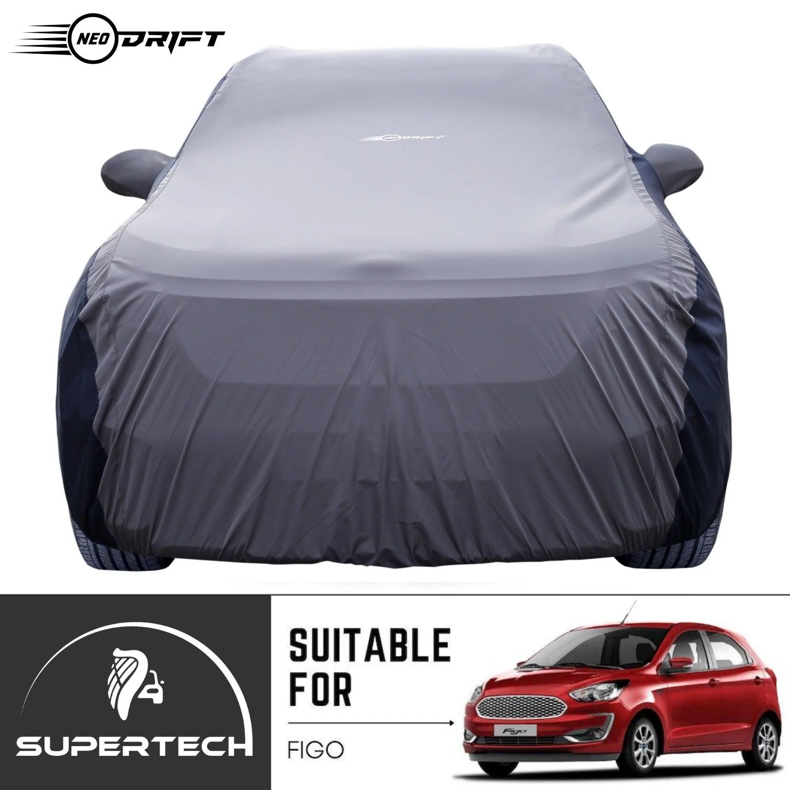Neodrift - Car Cover for HATCHBACK Ford Figo - Image 15