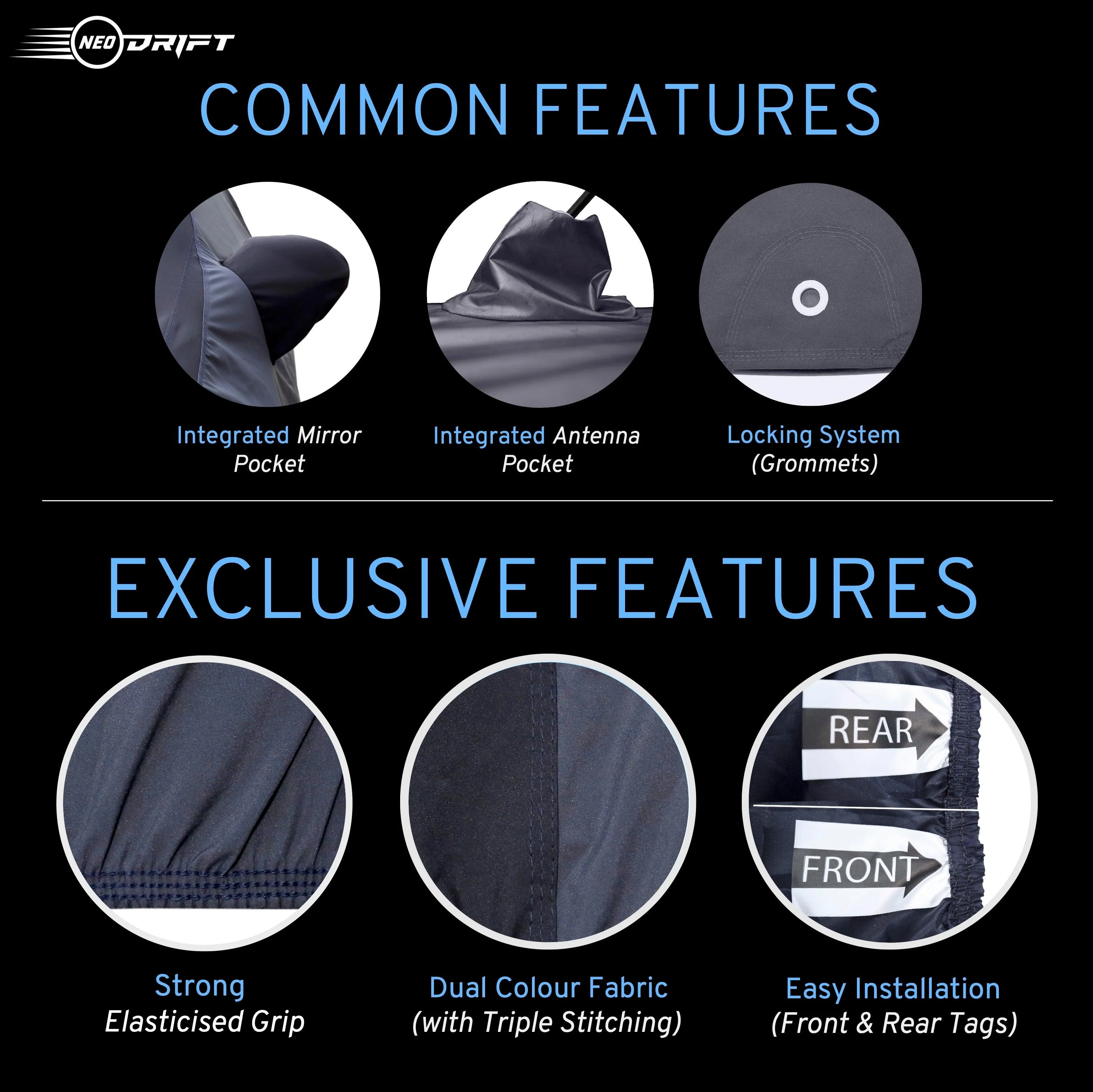Neodrift - Car Cover for HATCHBACK Ford Figo - Image 26