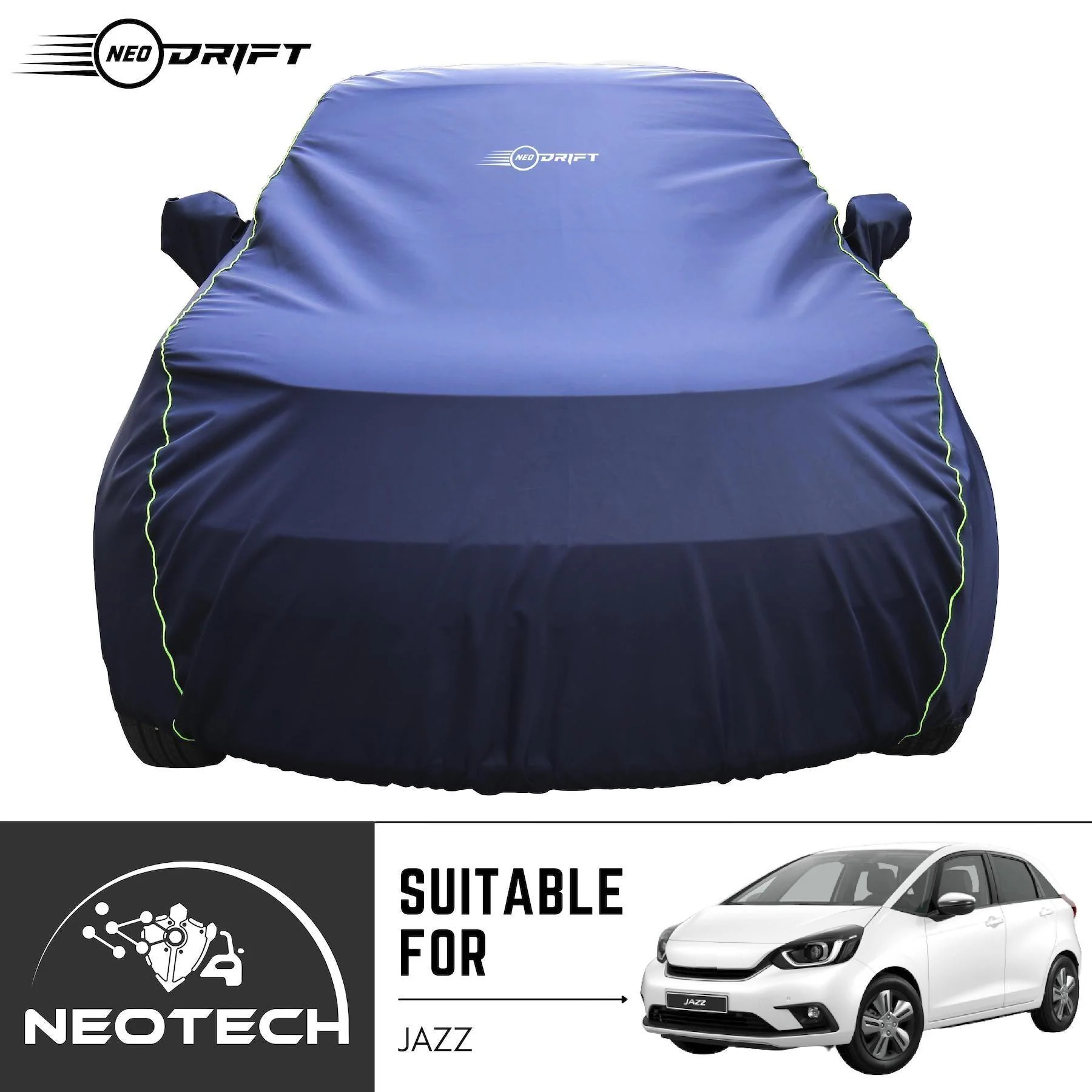 Neodrift - Car Cover for HATCHBACK Honda Jazz - Image 36