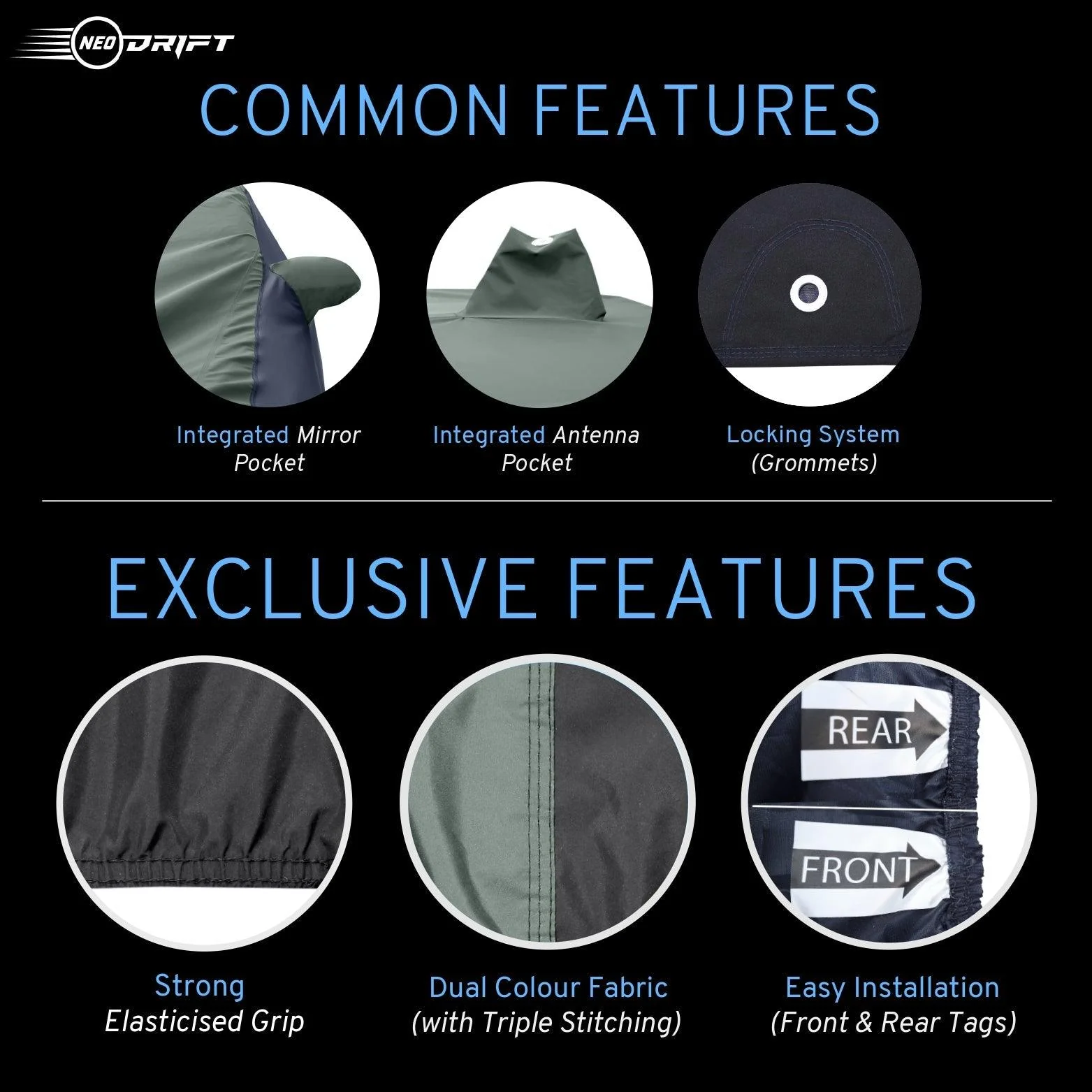 Neodrift - Car Cover for HATCHBACK Honda Jazz - Image 80
