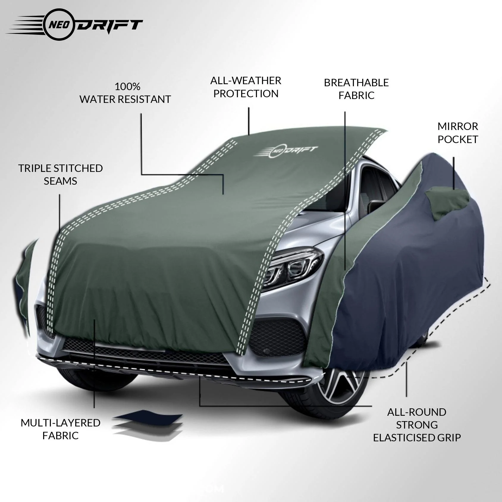 Neodrift - Car Cover for HATCHBACK Hyundai EON - Image 78