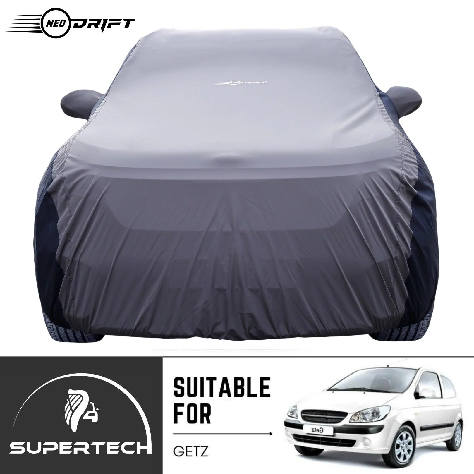 Neodrift - Car Cover for HATCHBACK Hyundai Getz - Image 15