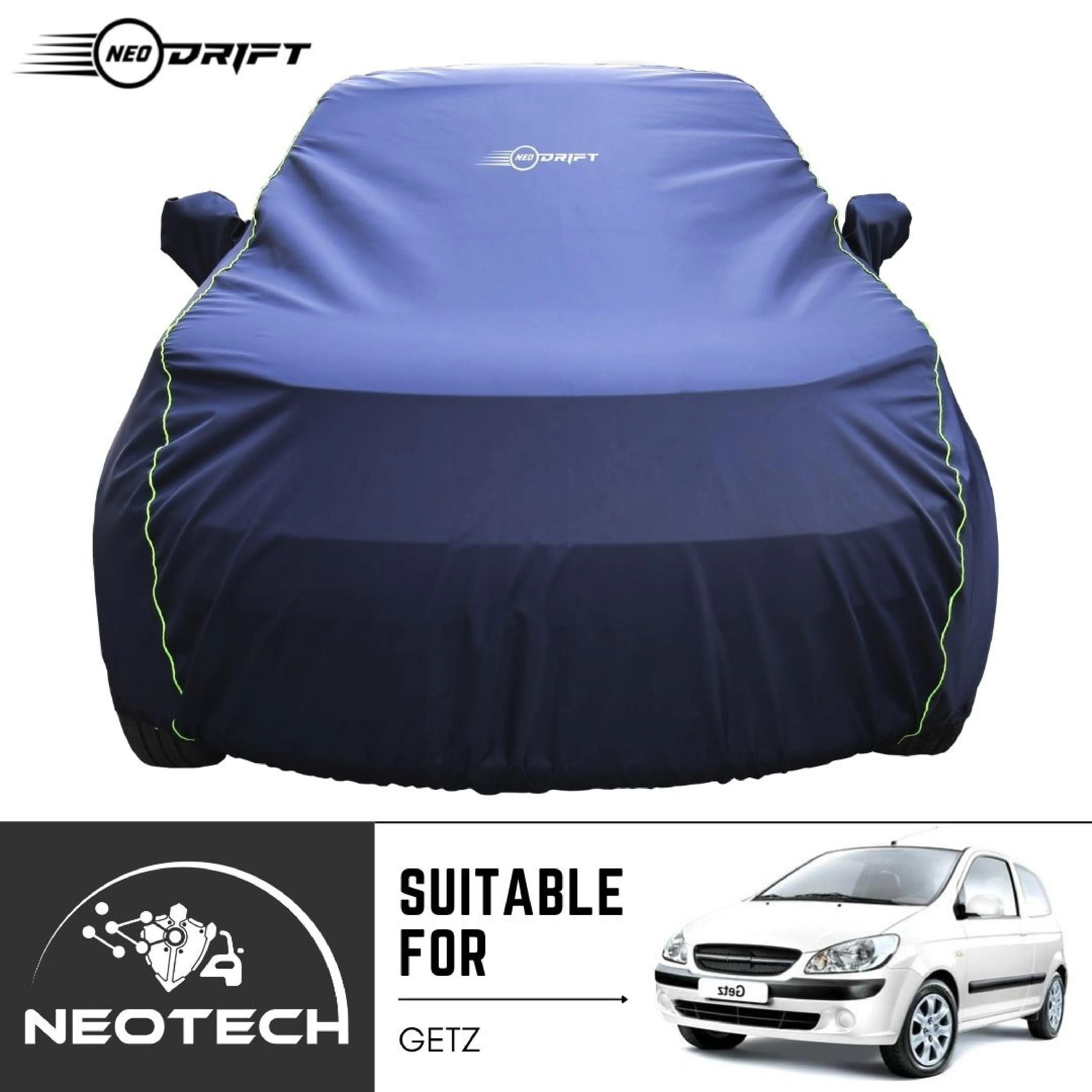 Neodrift - Car Cover for HATCHBACK Hyundai Getz - Image 36