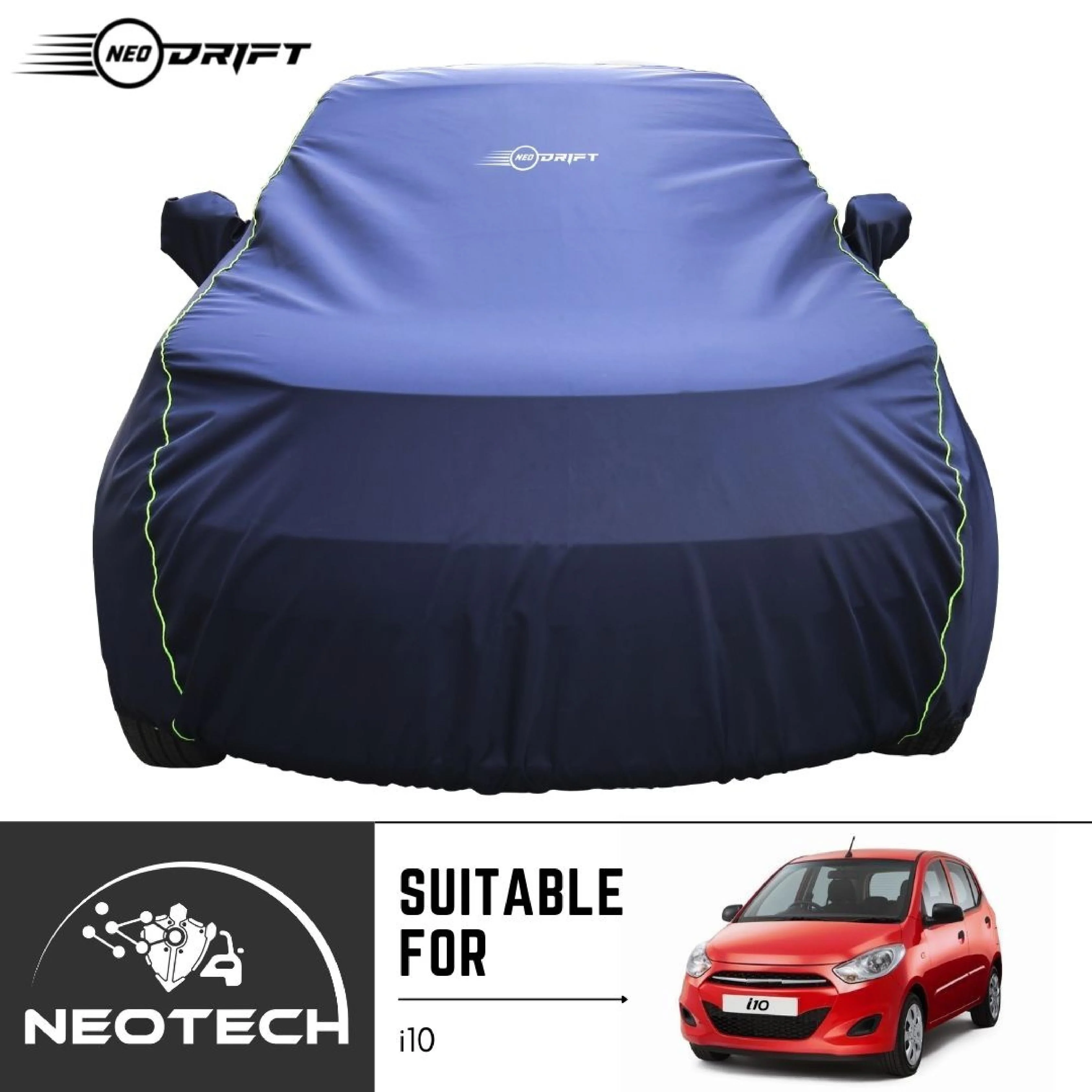 Neodrift - Car Cover for HATCHBACK Hyundai i10 - Image 3