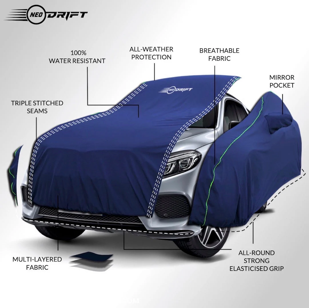 Neodrift - Car Cover for HATCHBACK Hyundai i10 - Image 5