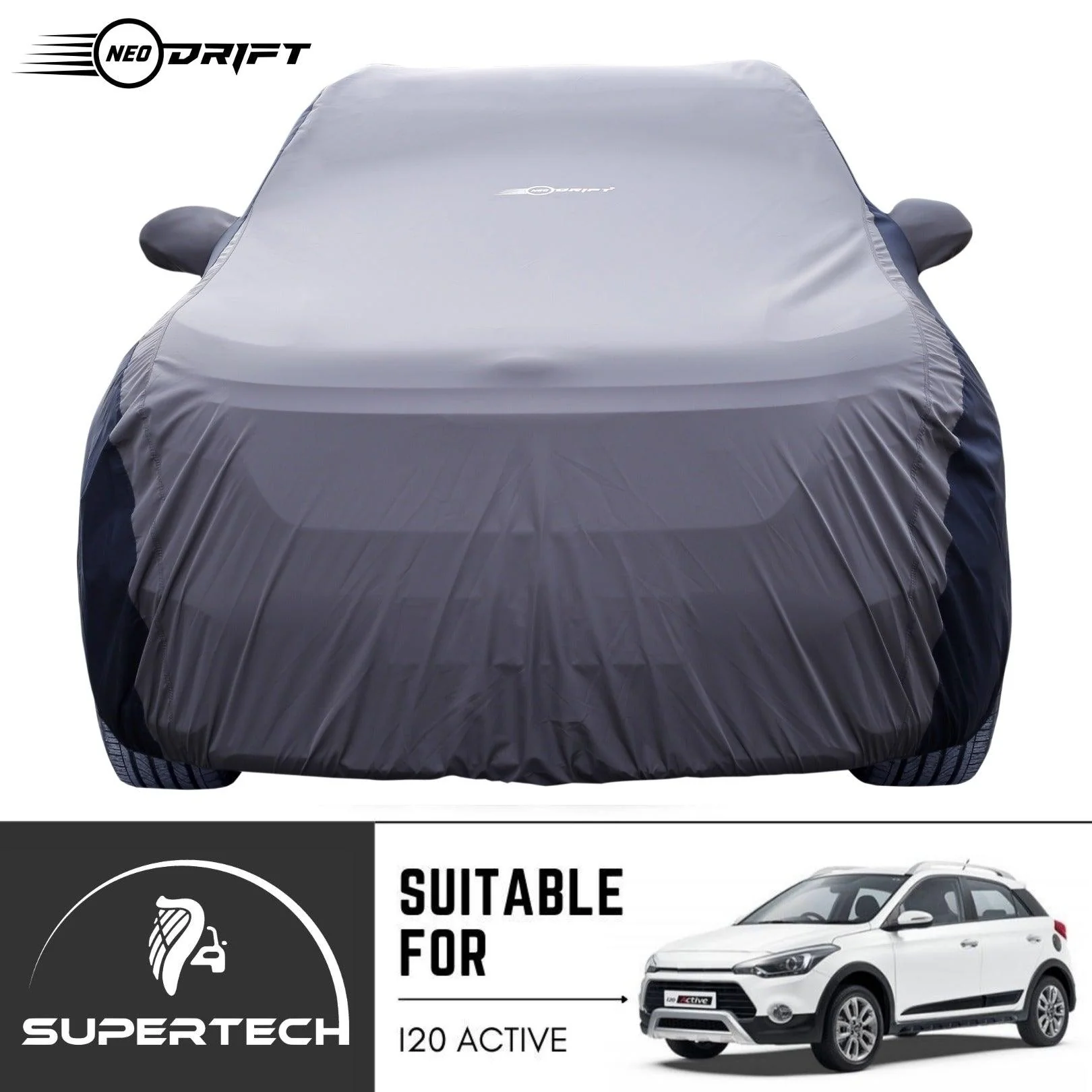 Neodrift - Car Cover for HATCHBACK Hyundai i20 Active - Image 15