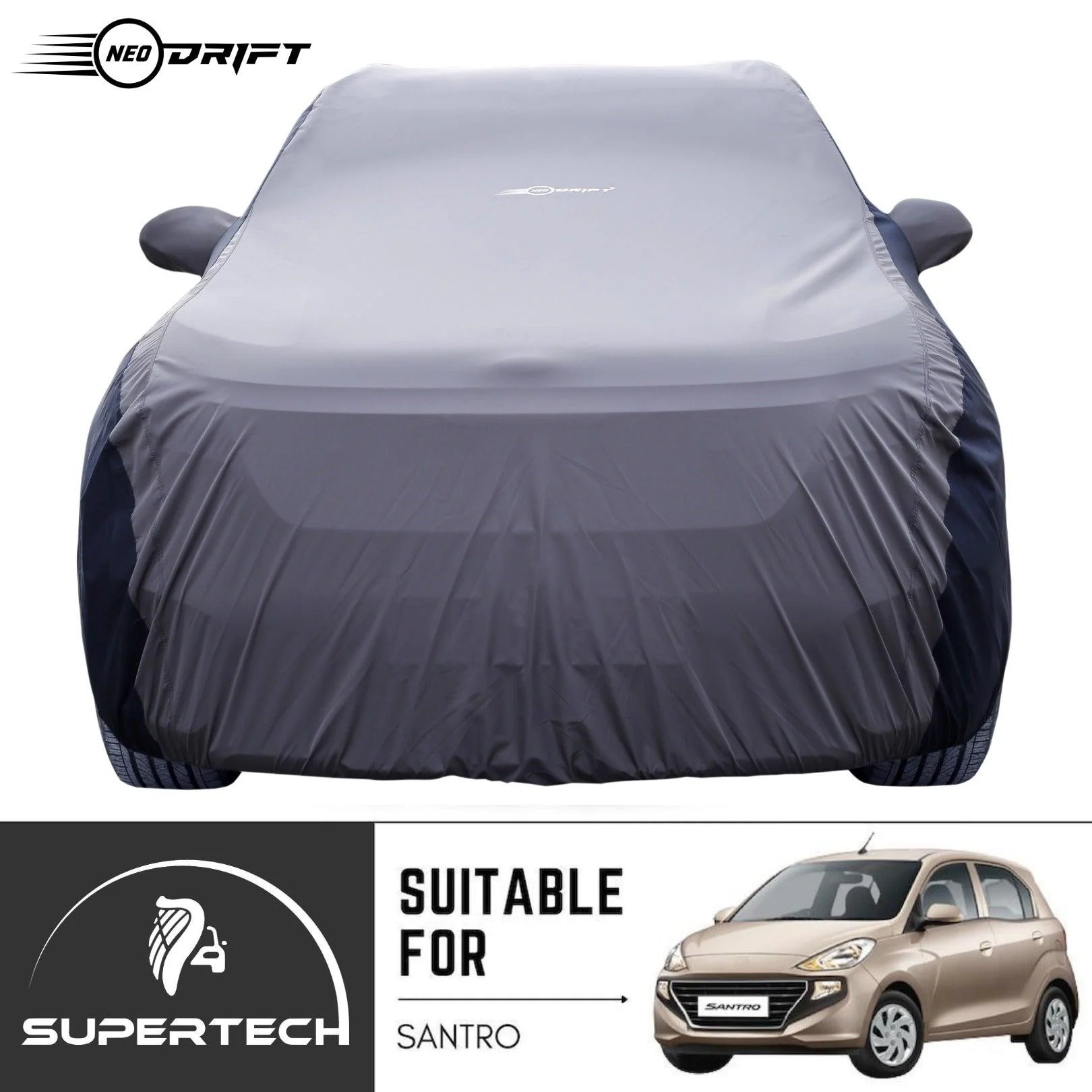 Neodrift - Car Cover for HATCHBACK Hyundai Santro - Image 15