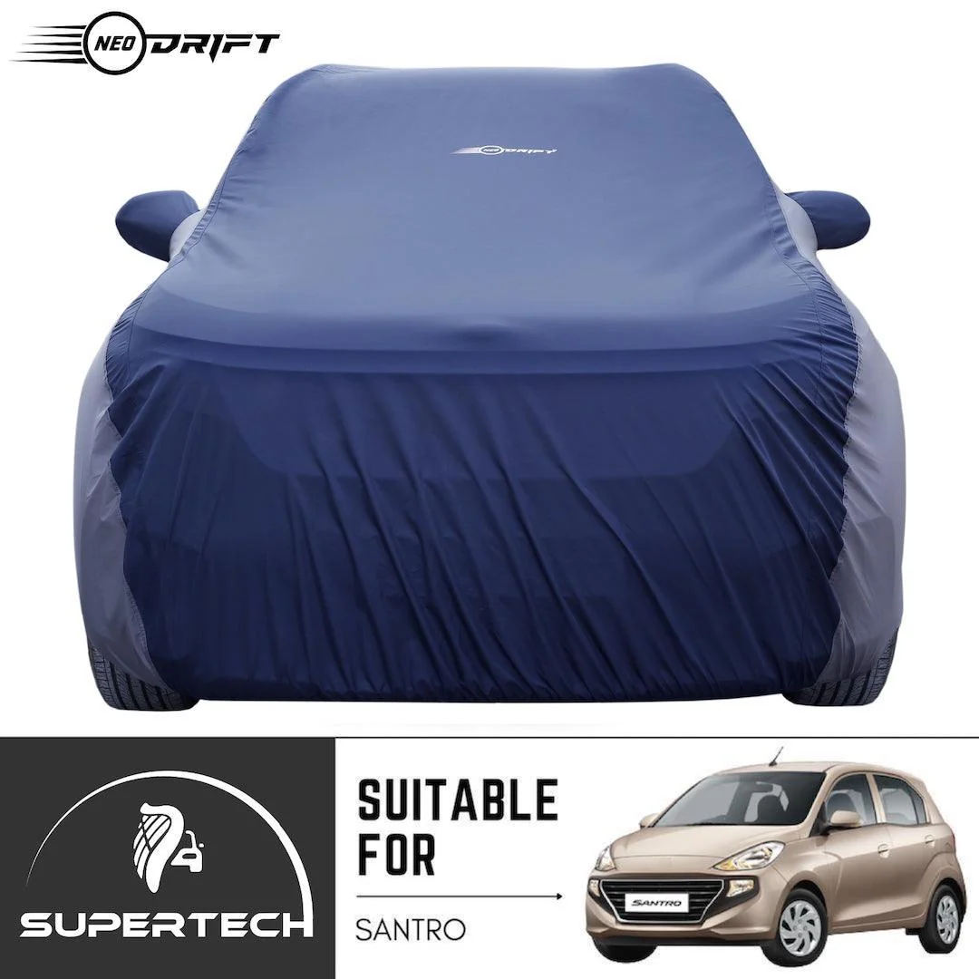 Neodrift - Car Cover for HATCHBACK Hyundai Santro - Image 8