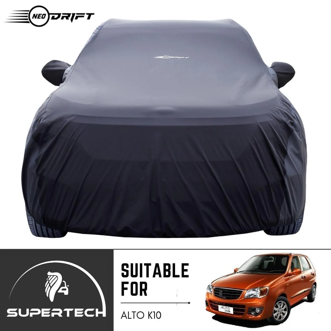 Neodrift - Car Cover for HATCHBACK Maruti Suzuki Alto K10 - Image 22