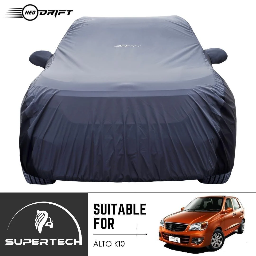 Neodrift - Car Cover for HATCHBACK Maruti Suzuki Alto K10 - Image 29