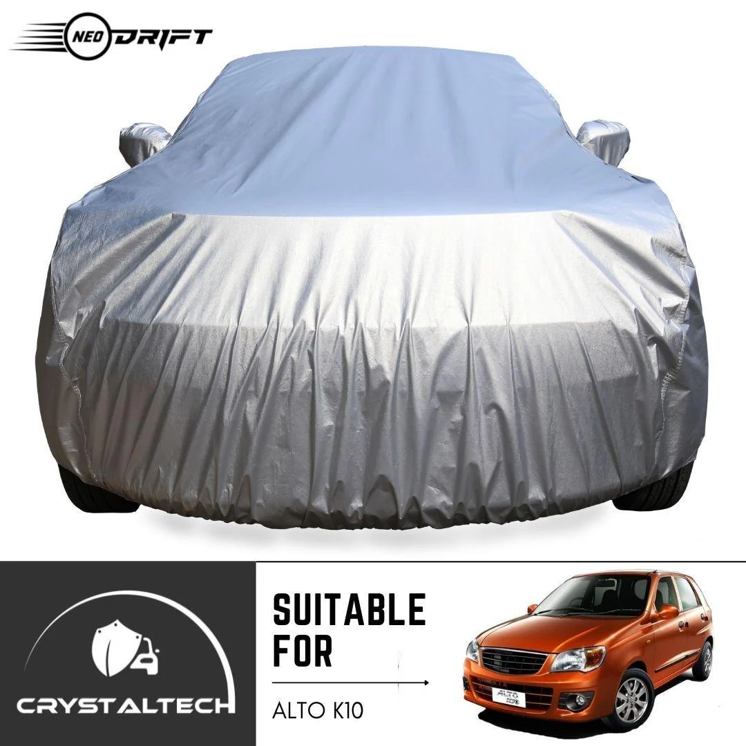 Neodrift - Car Cover for HATCHBACK Maruti Suzuki Alto K10 - Image 43