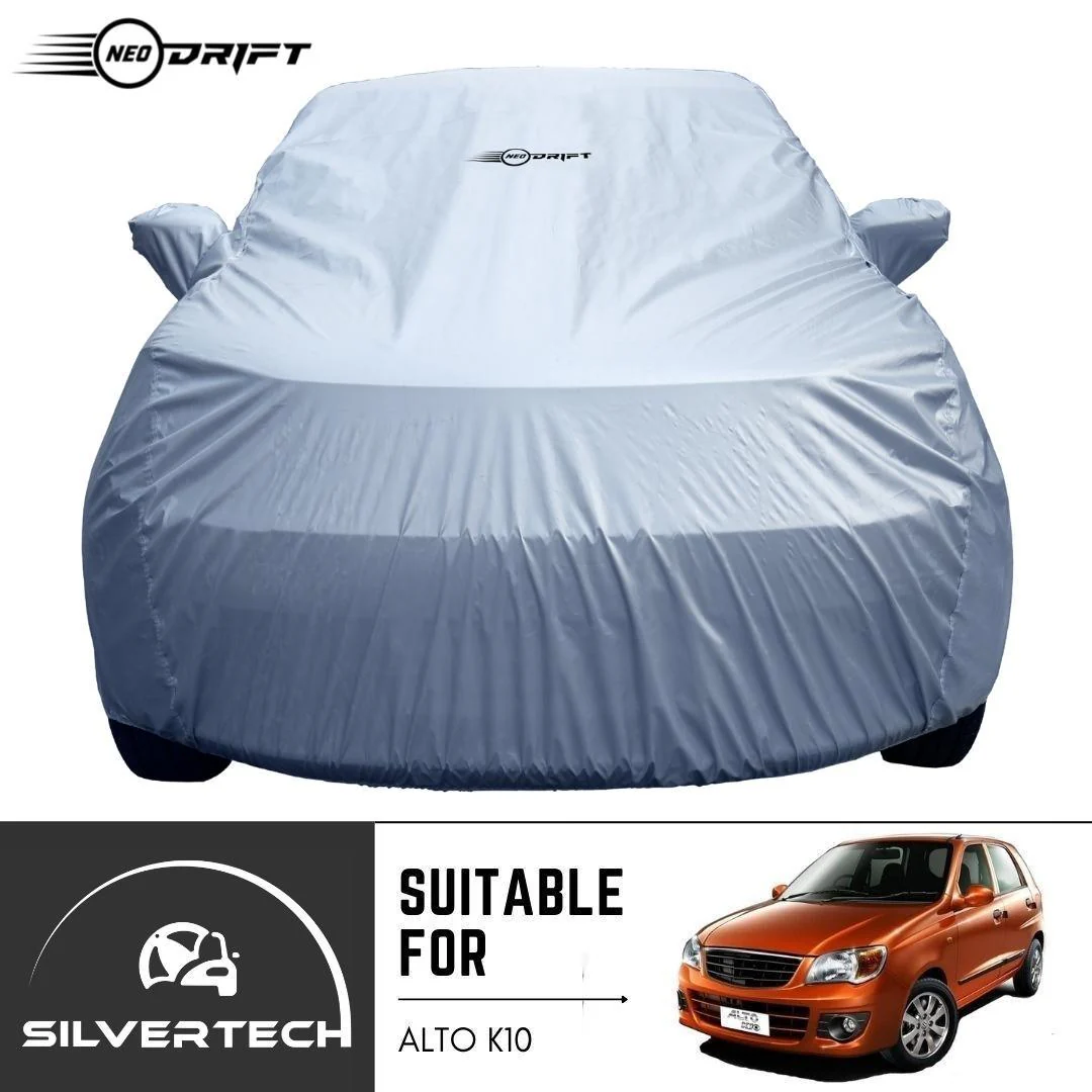 Neodrift - Car Cover for HATCHBACK Maruti Suzuki Alto K10 - Image 49