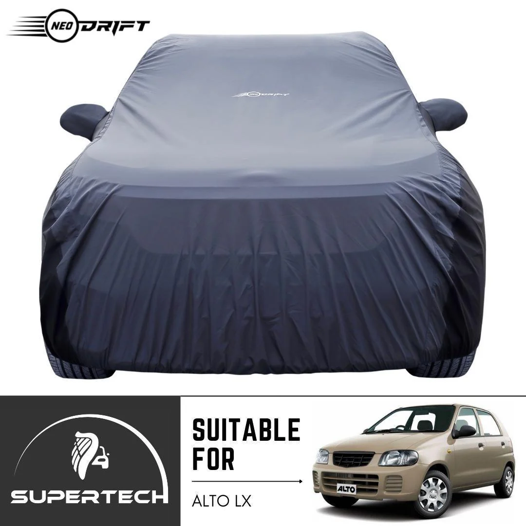 Neodrift - Car Cover for HATCHBACK Maruti Suzuki Alto LX - Image 29