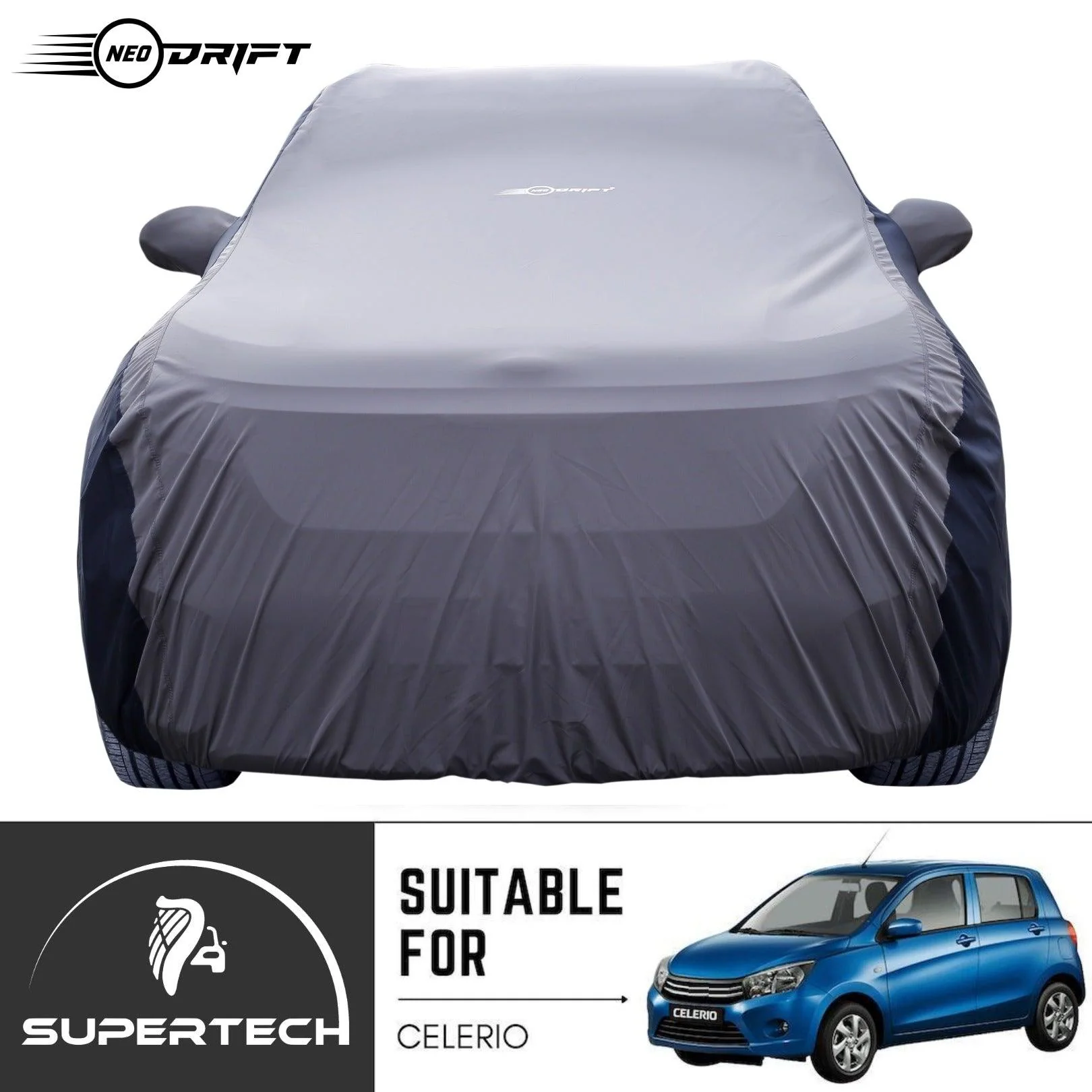 Neodrift - Car Cover for HATCHBACK Maruti Suzuki Celerio - Image 15