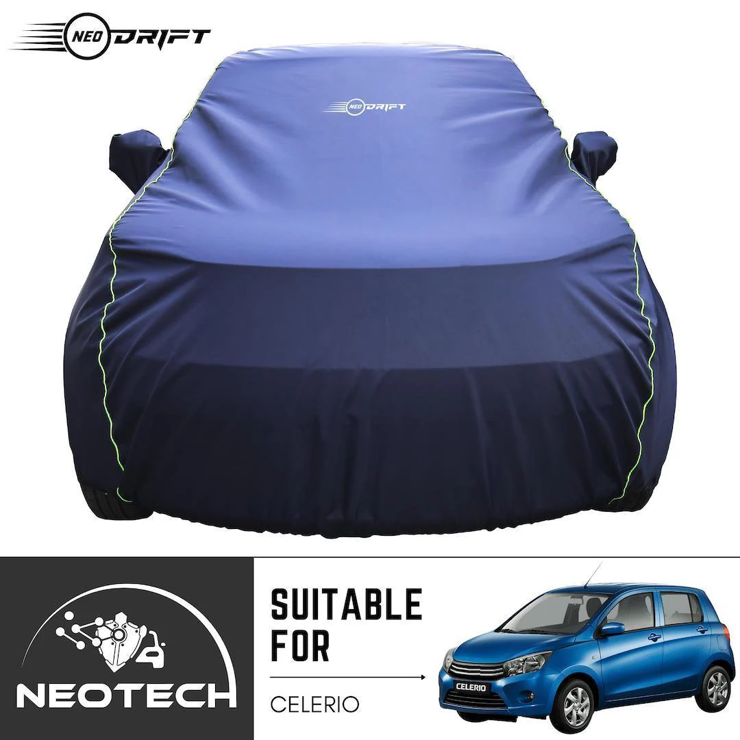 Neodrift - Car Cover for HATCHBACK Maruti Suzuki Celerio - Image 36