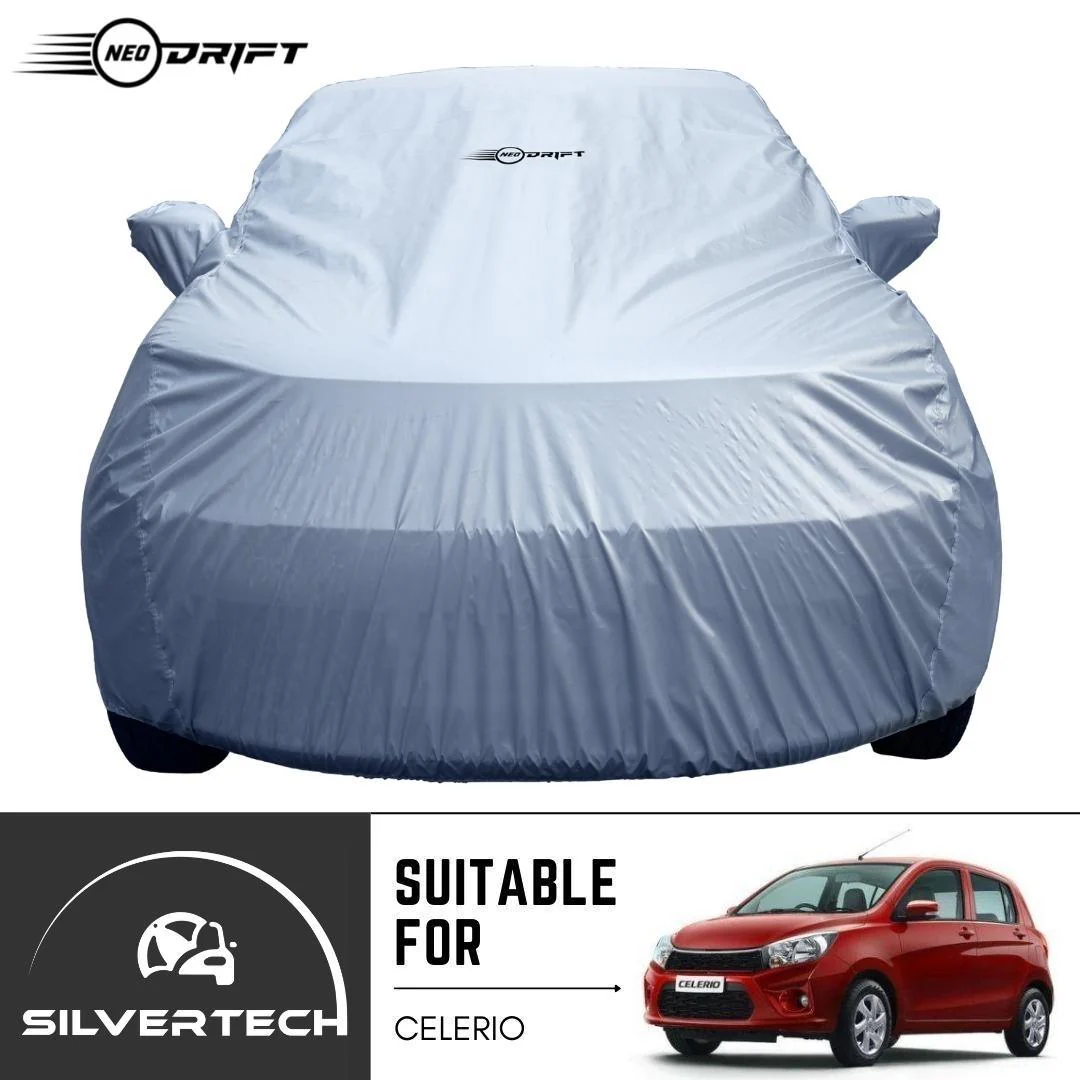 Neodrift - Car Cover for HATCHBACK Maruti Suzuki Celerio - Image 50