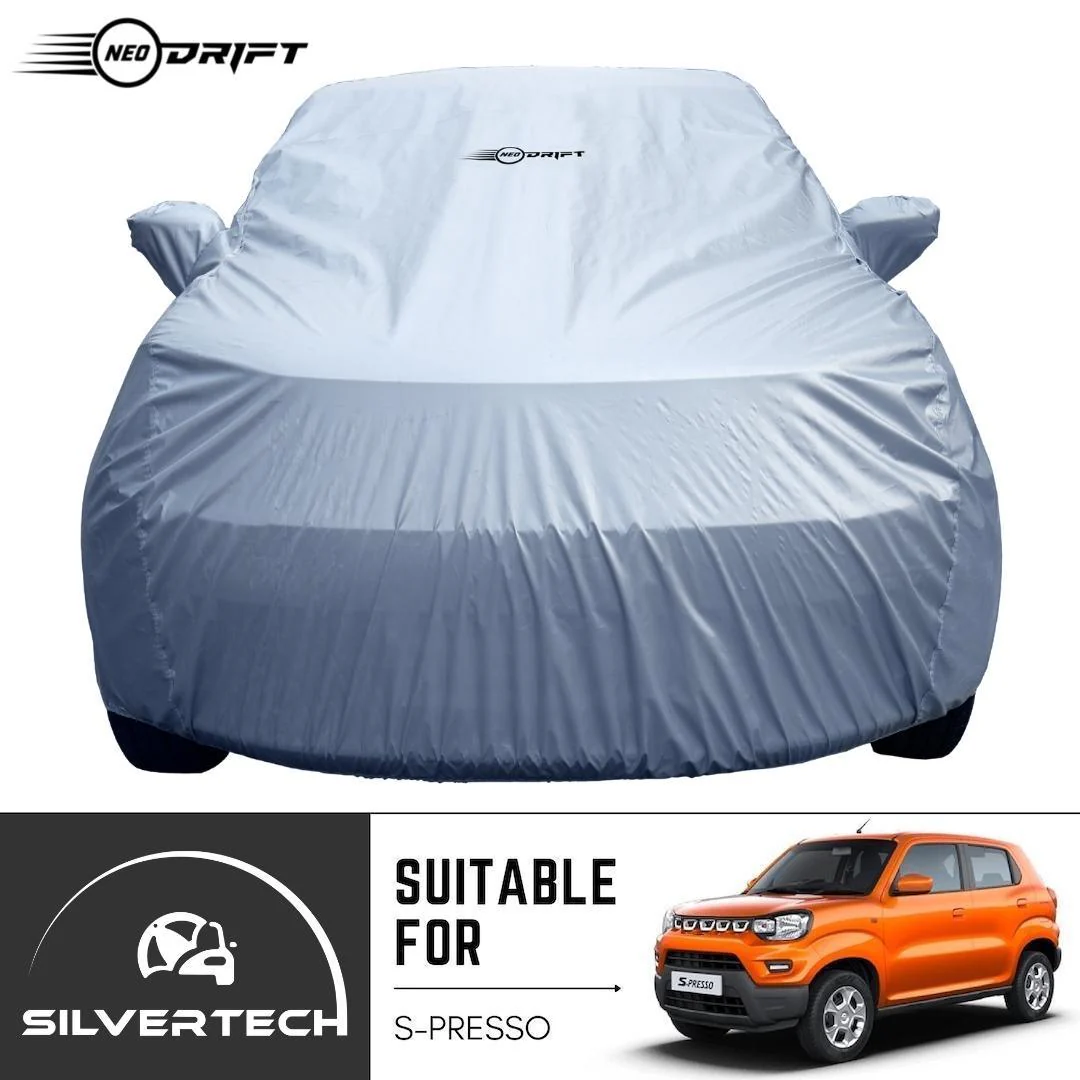 Neodrift - Car Cover for HATCHBACK Maruti Suzuki S-Presso - Image 48