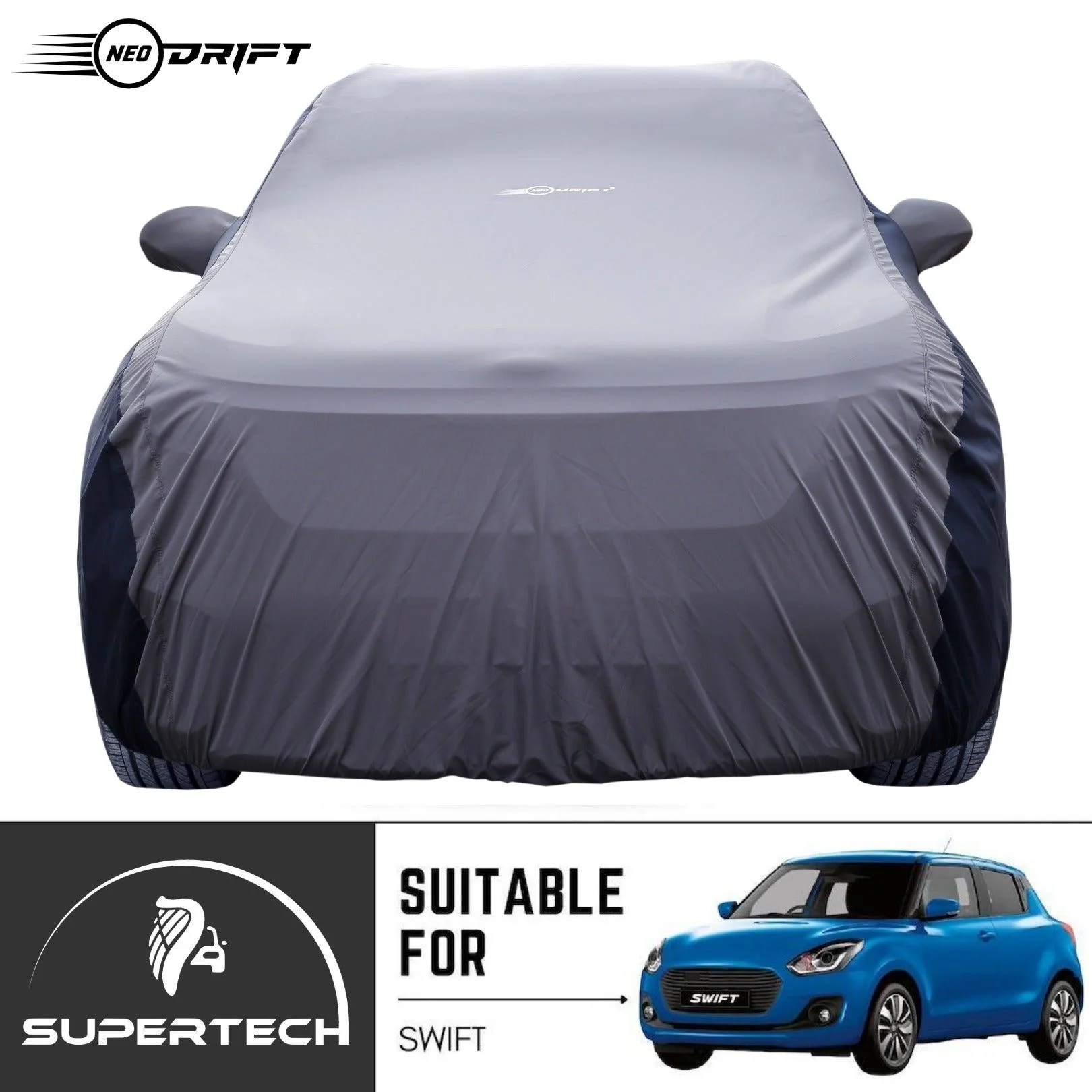 Neodrift - Car Cover for HATCHBACK Maruti Suzuki Swift - Image 15