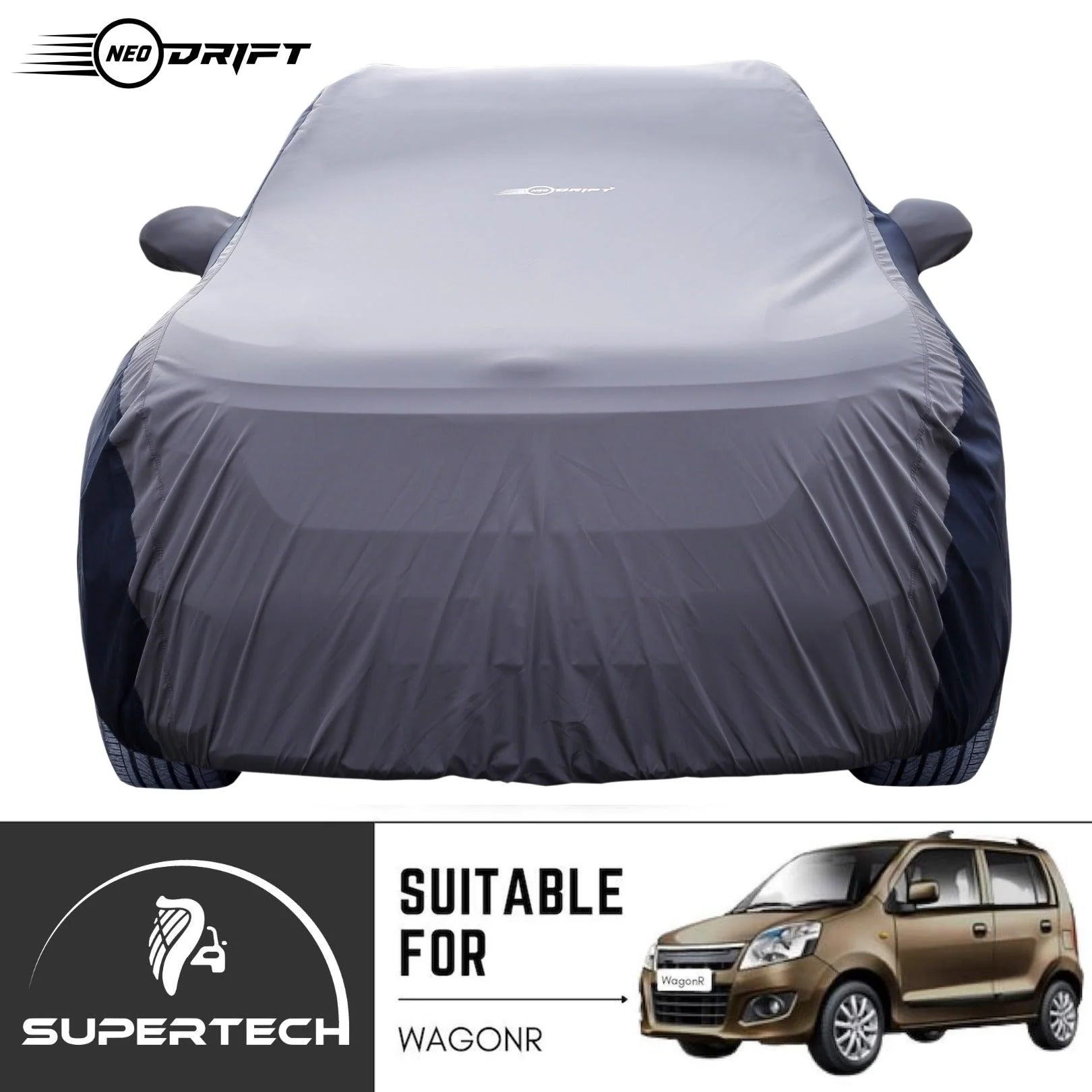 Neodrift - Car Cover for HATCHBACK Maruti Suzuki WagonR - Image 15