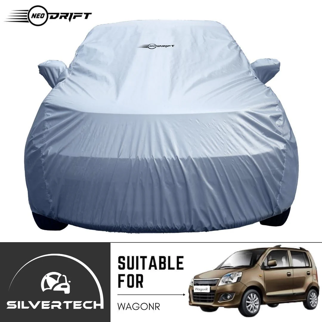 Neodrift - Car Cover for HATCHBACK Maruti Suzuki WagonR - Image 49