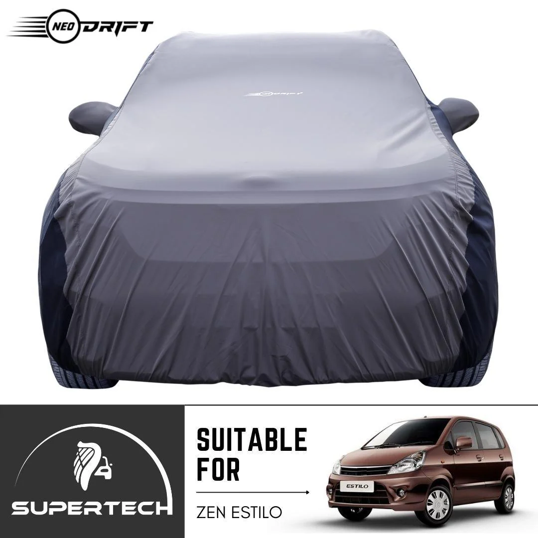 Neodrift - Car Cover for HATCHBACK Maruti Suzuki Zen Estilio - Image 15