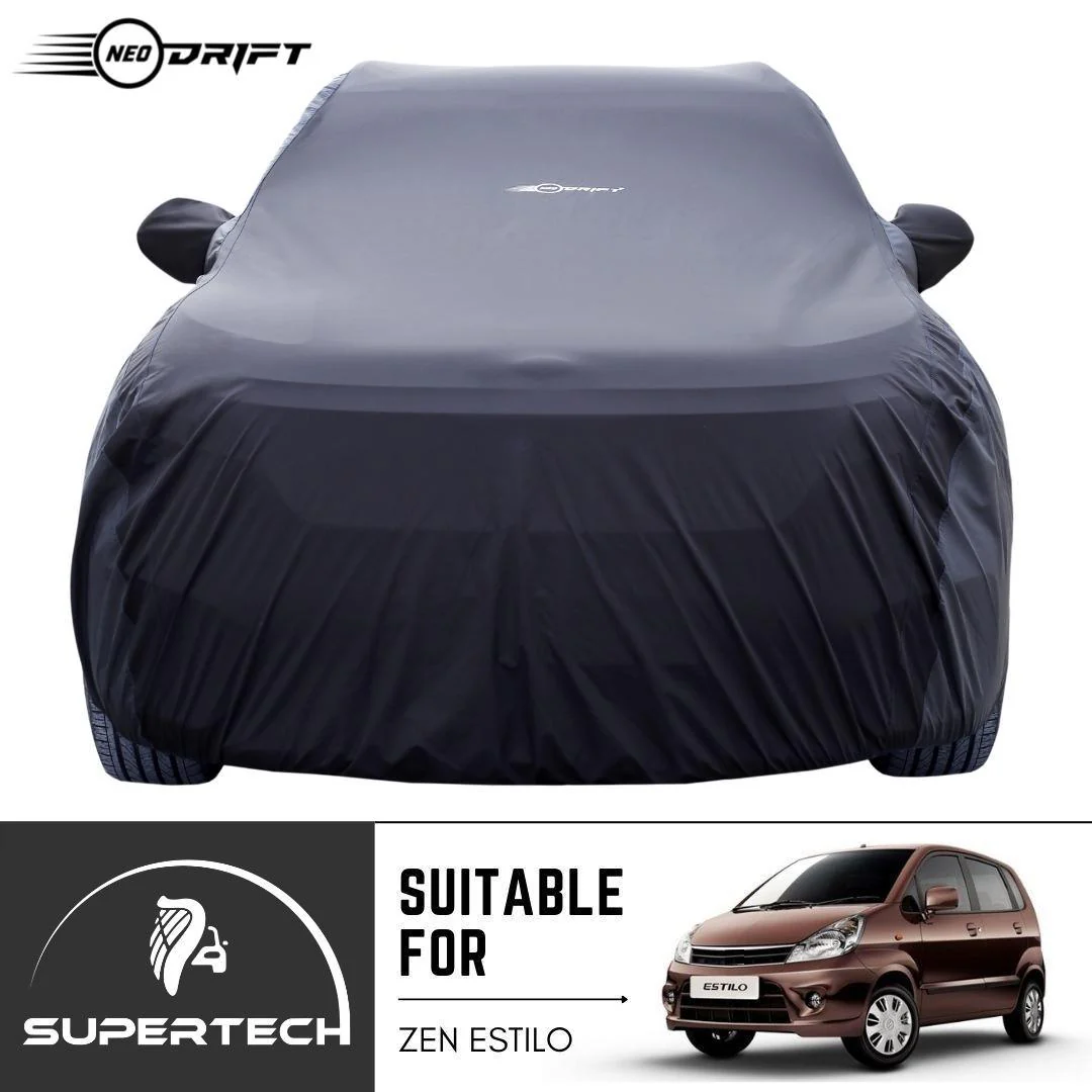Neodrift - Car Cover for HATCHBACK Maruti Suzuki Zen Estilio - Image 22