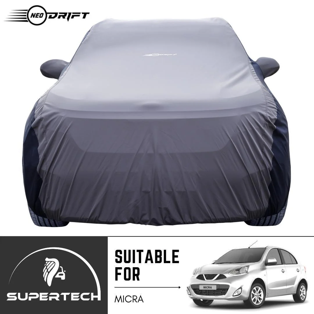 Neodrift - Car Cover for HATCHBACK Nissan Micra - Image 15
