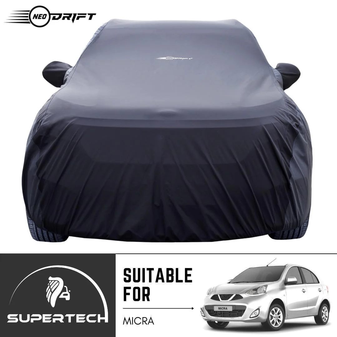 Neodrift - Car Cover for HATCHBACK Nissan Micra - Image 22