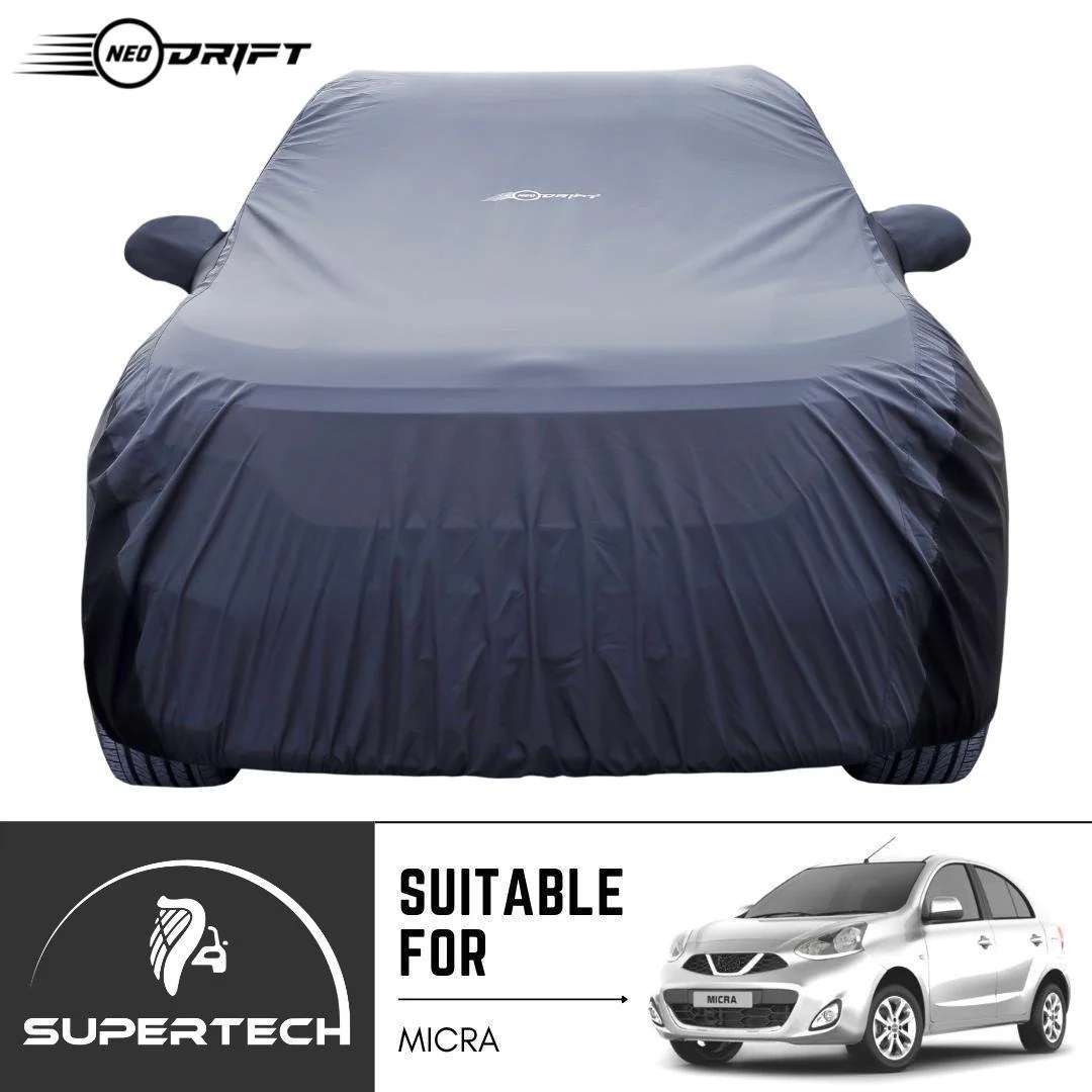 Neodrift - Car Cover for HATCHBACK Nissan Micra - Image 29