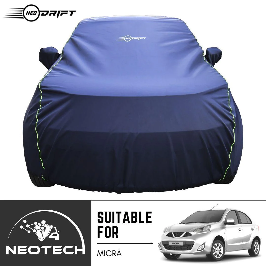 Neodrift - Car Cover for HATCHBACK Nissan Micra - Image 36