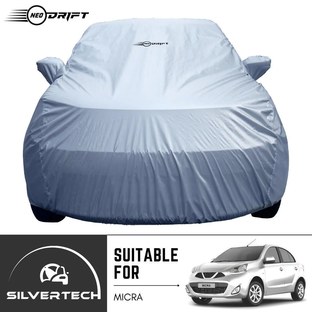 Neodrift - Car Cover for HATCHBACK Nissan Micra - Image 49