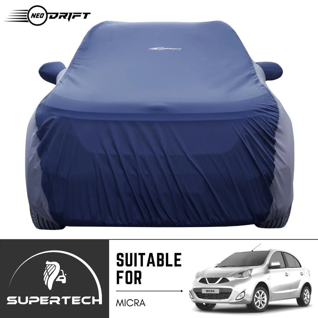 Neodrift - Car Cover for HATCHBACK Nissan Micra - Image 8