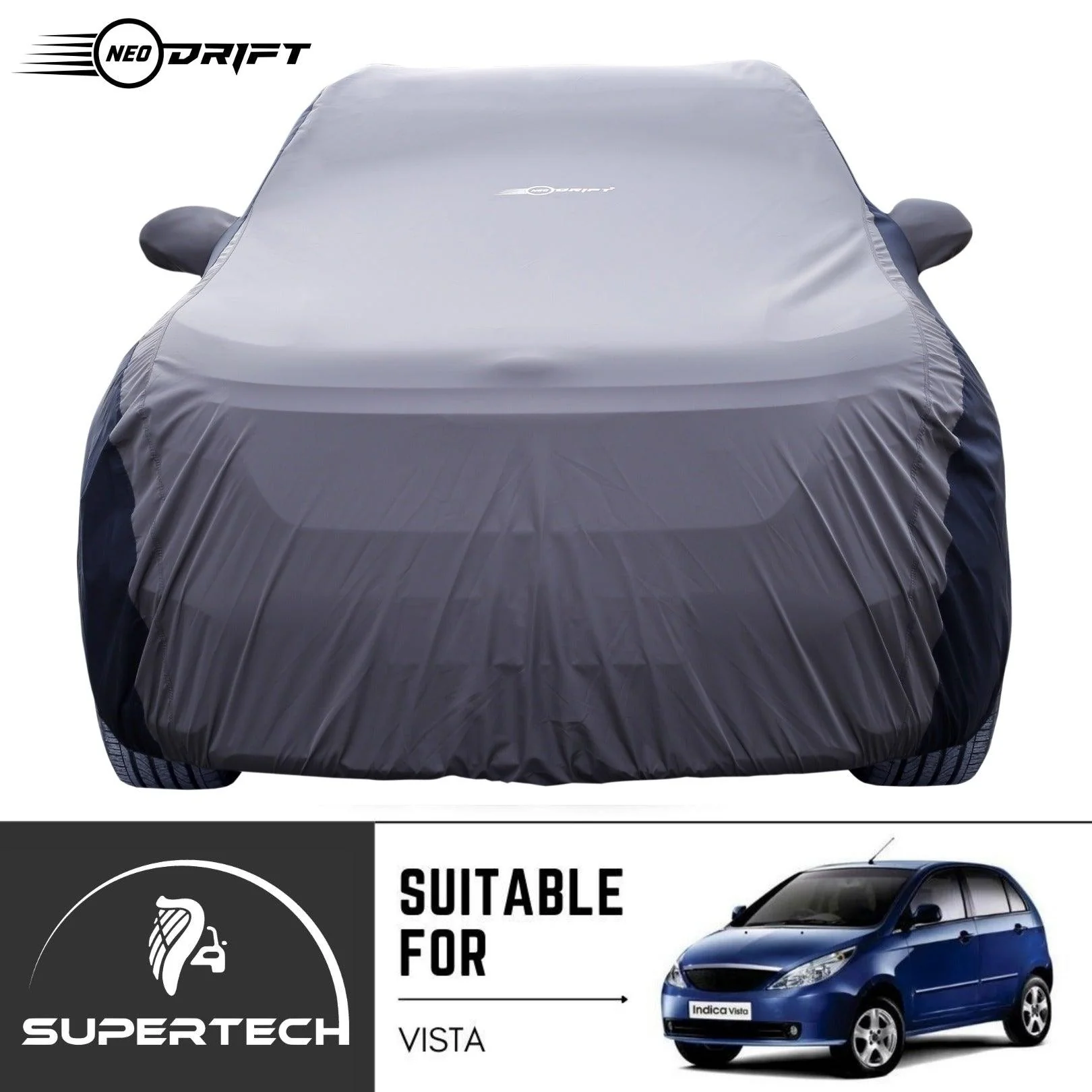 Neodrift - Car Cover for HATCHBACK Tata Vista - Image 15