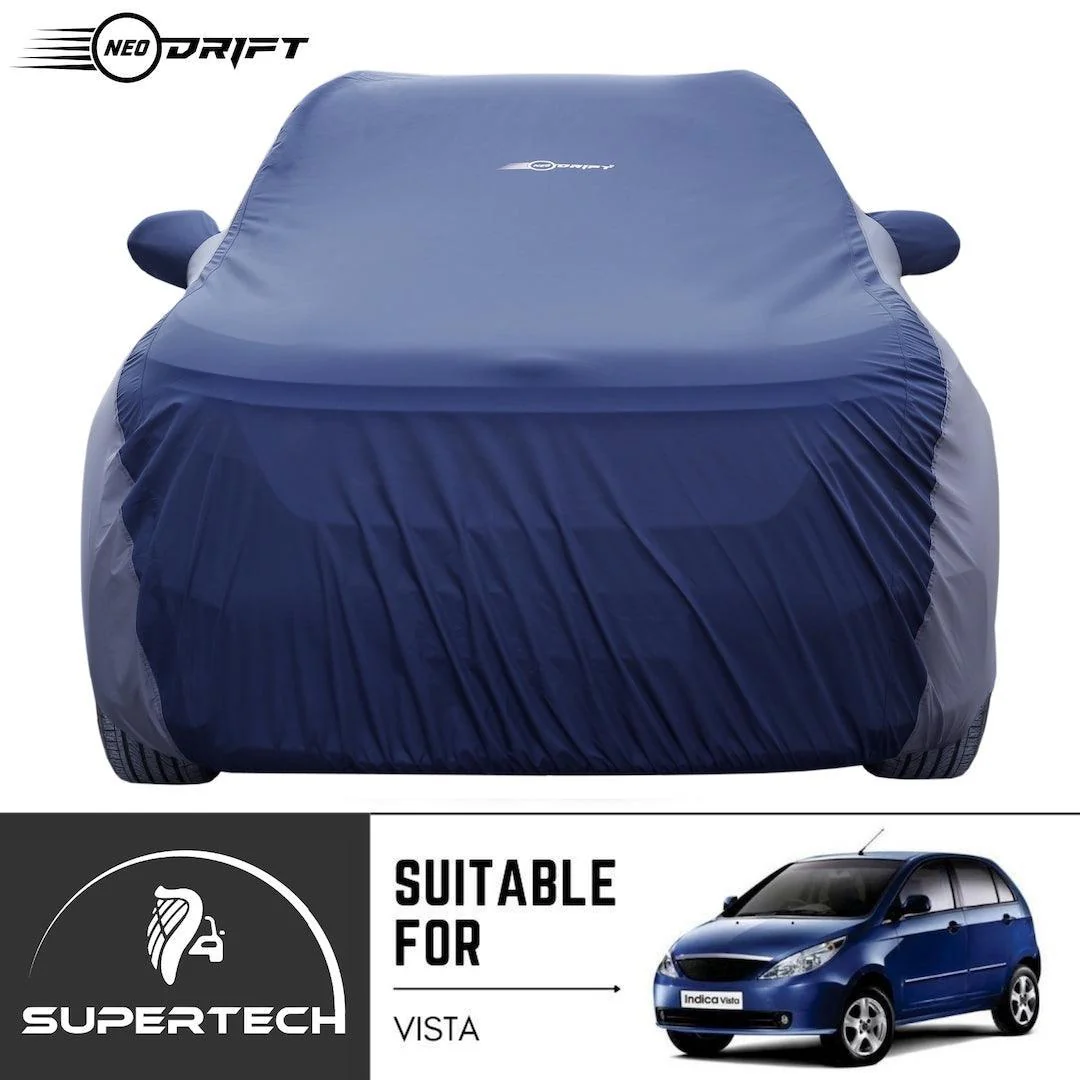 Neodrift - Car Cover for HATCHBACK Tata Vista - Image 8